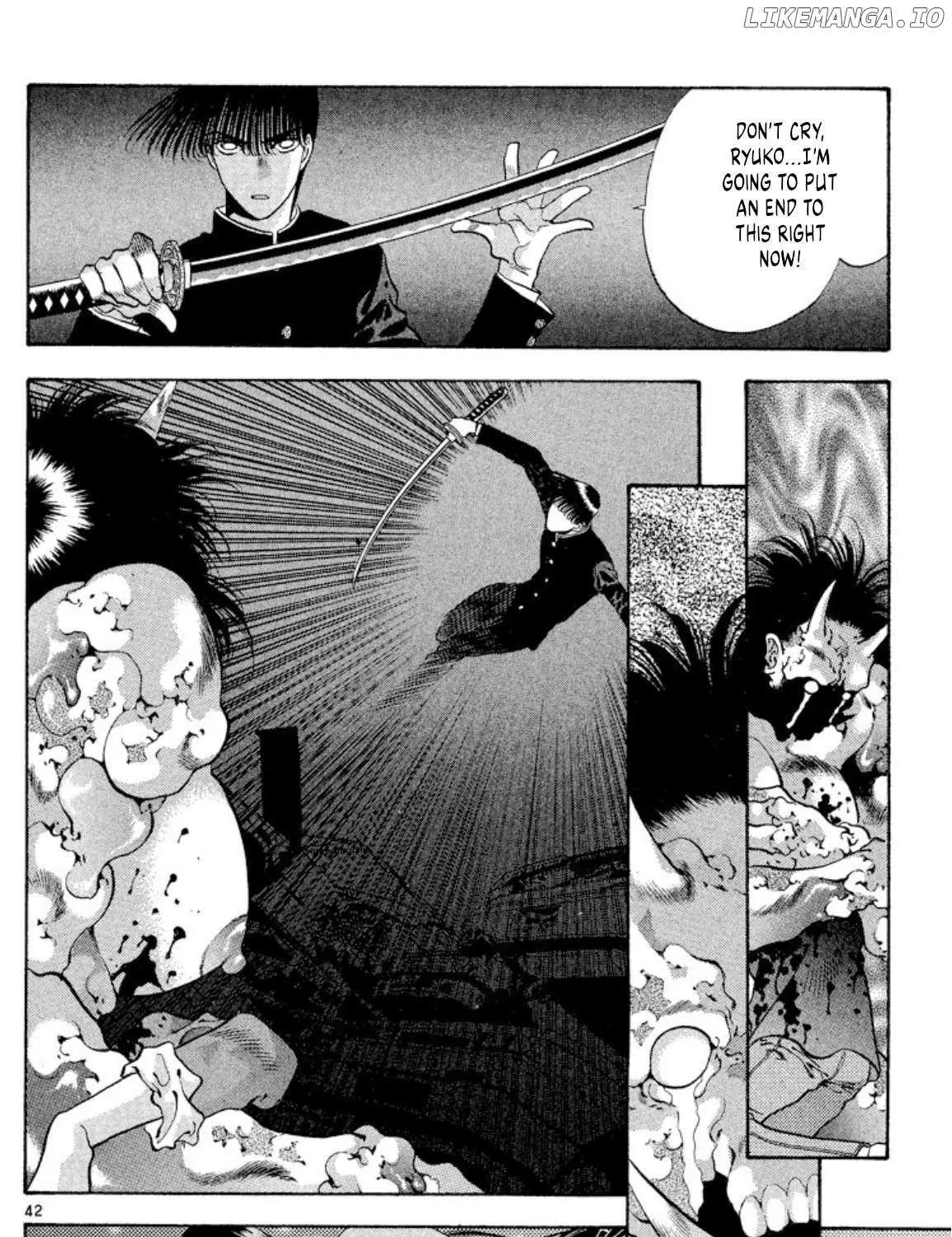 Read Onikirimaru chapter 64 image 82 on Lezhin