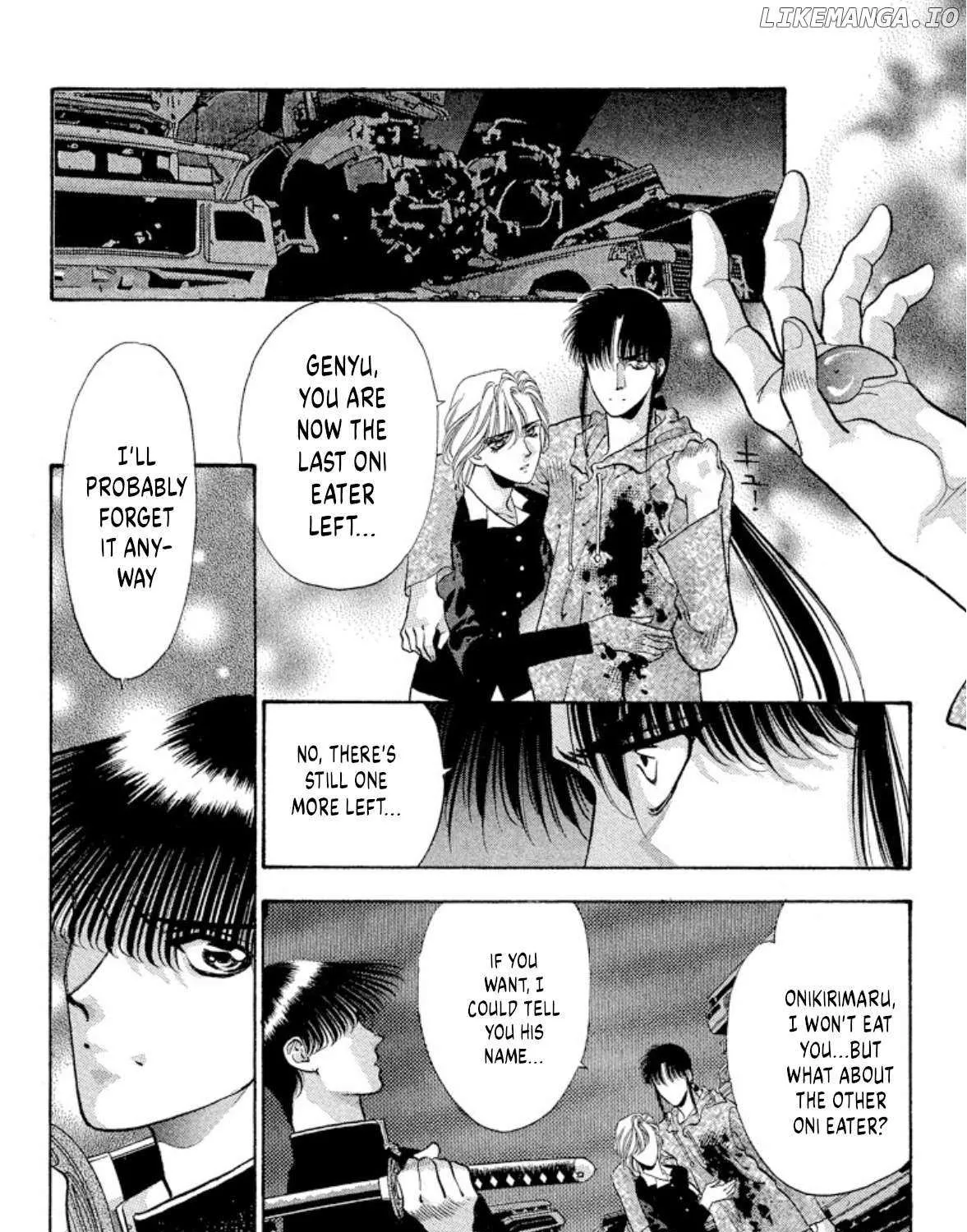 Read Onikirimaru chapter 64 image 86 on Lezhin