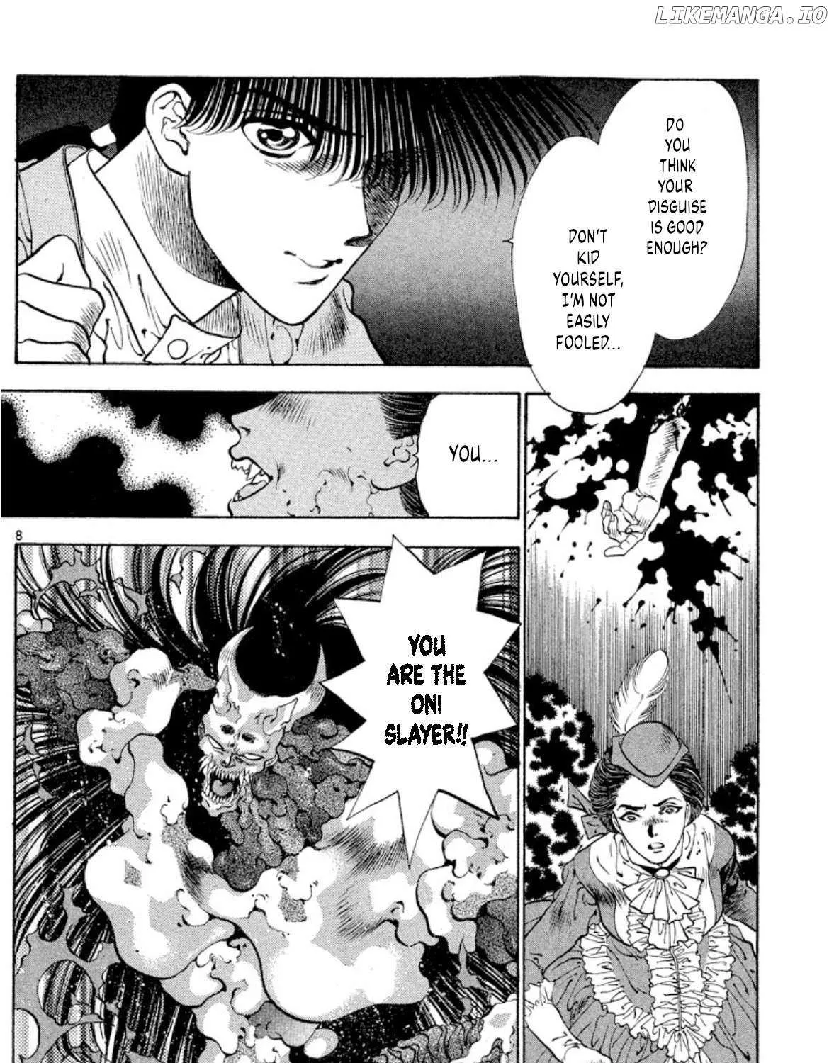 Read Onikirimaru chapter 65 image 15 on Lezhin