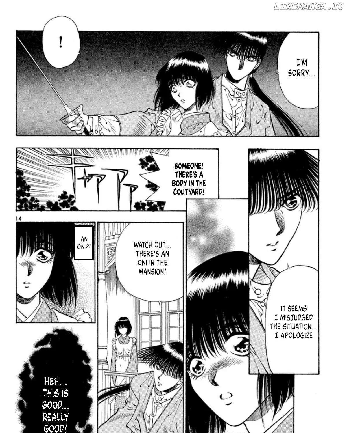 Read Onikirimaru chapter 65 image 27 on Lezhin