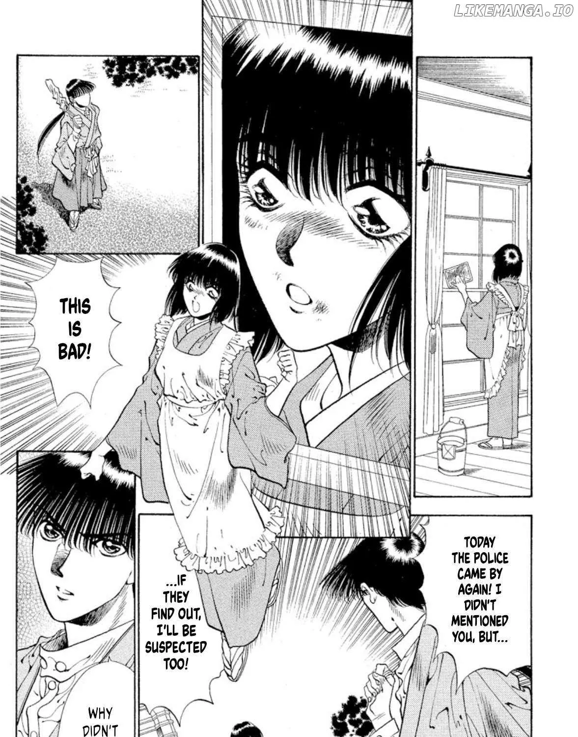 Read Onikirimaru chapter 65 image 35 on Lezhin