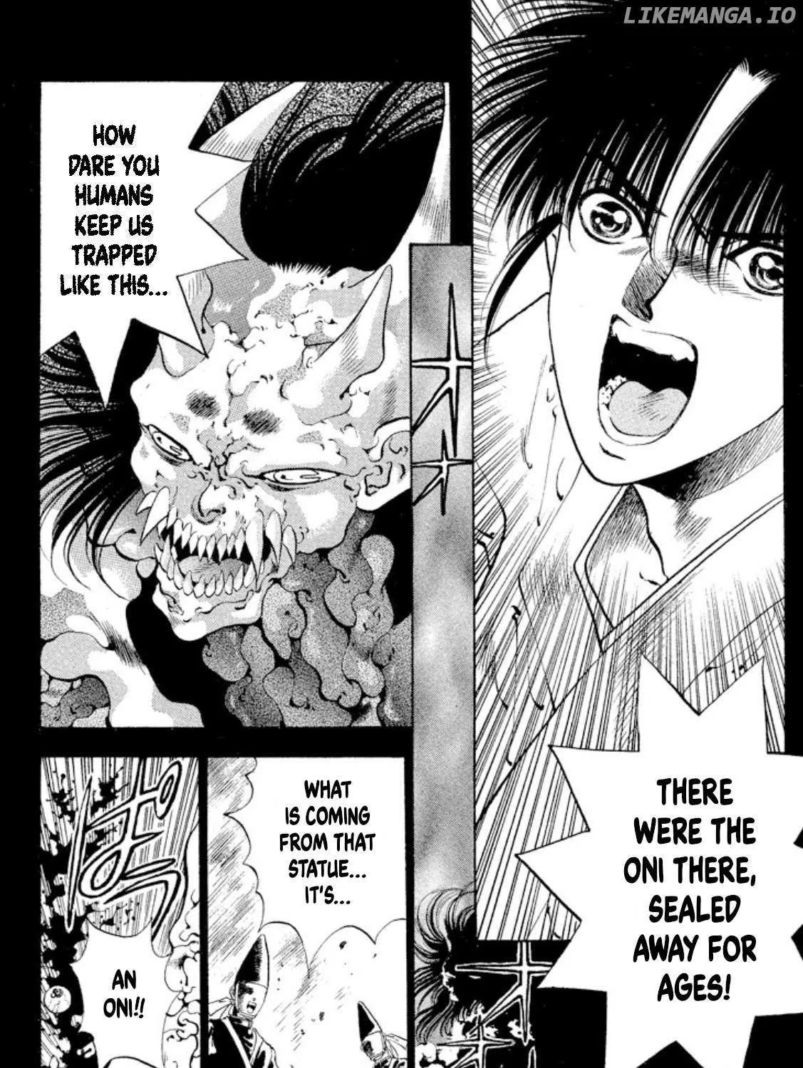 Read Onikirimaru chapter 65 image 5 on Lezhin
