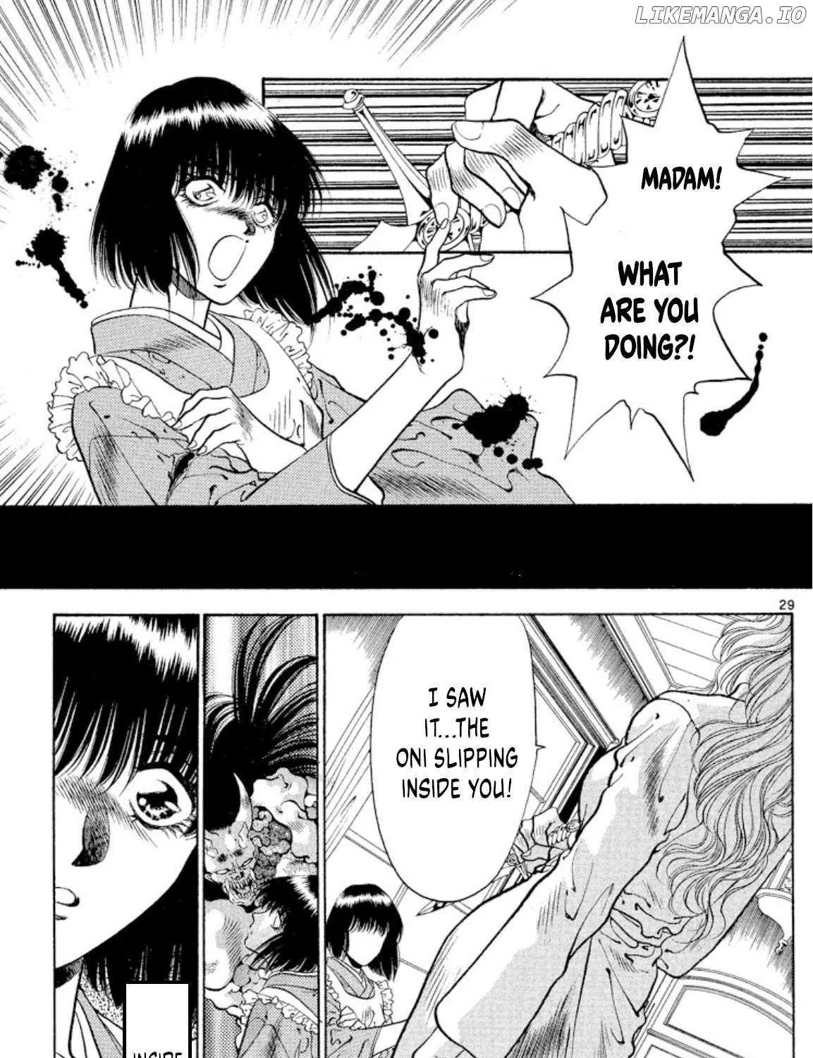 Read Onikirimaru chapter 65 image 57 on Lezhin