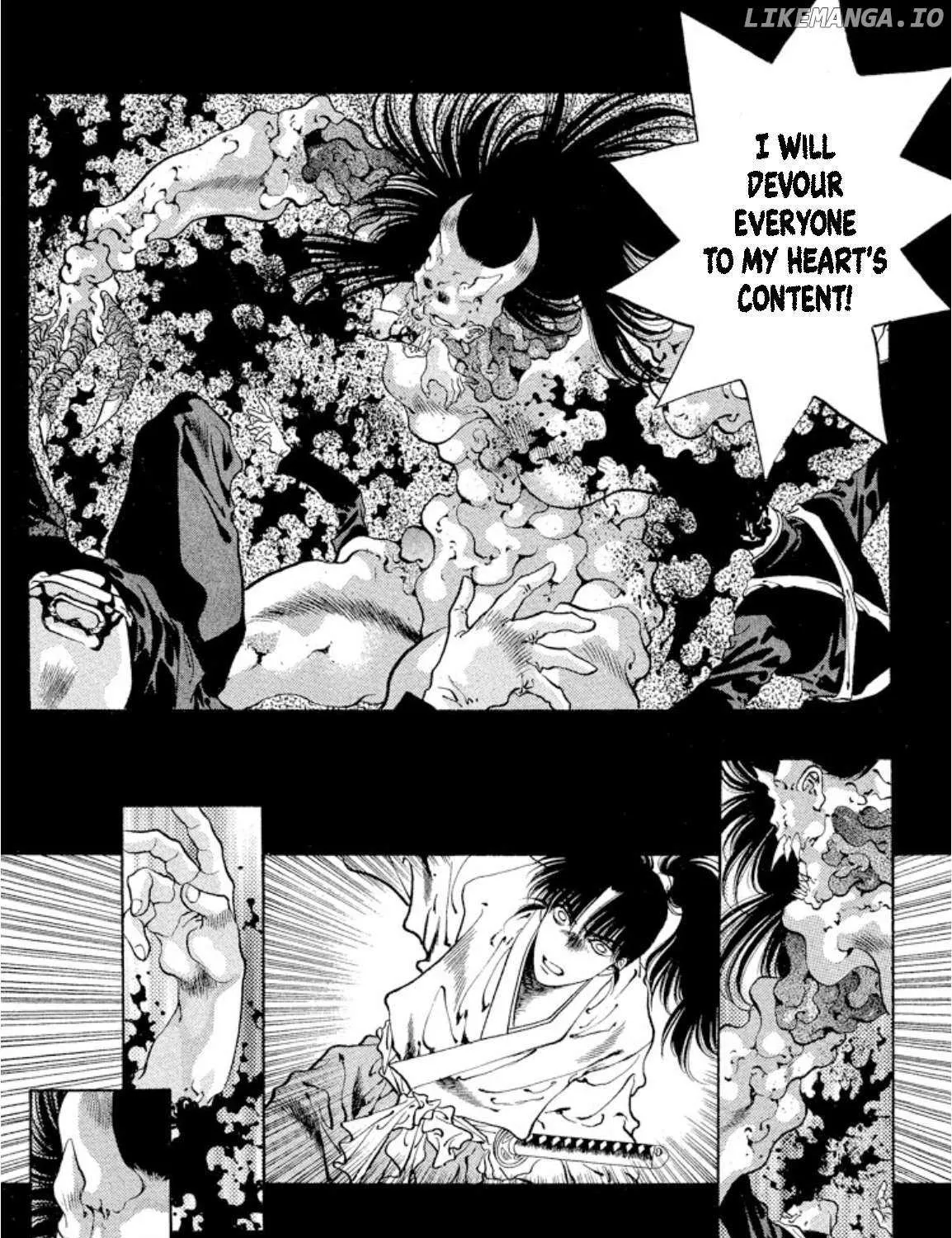 Read Onikirimaru chapter 65 image 7 on Lezhin
