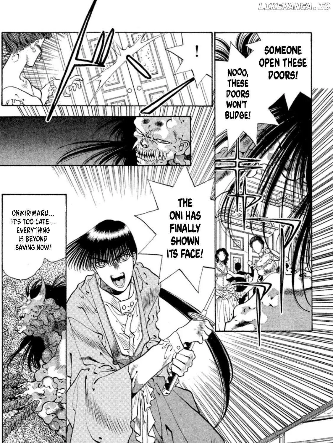 Read Onikirimaru chapter 65 image 71 on Lezhin
