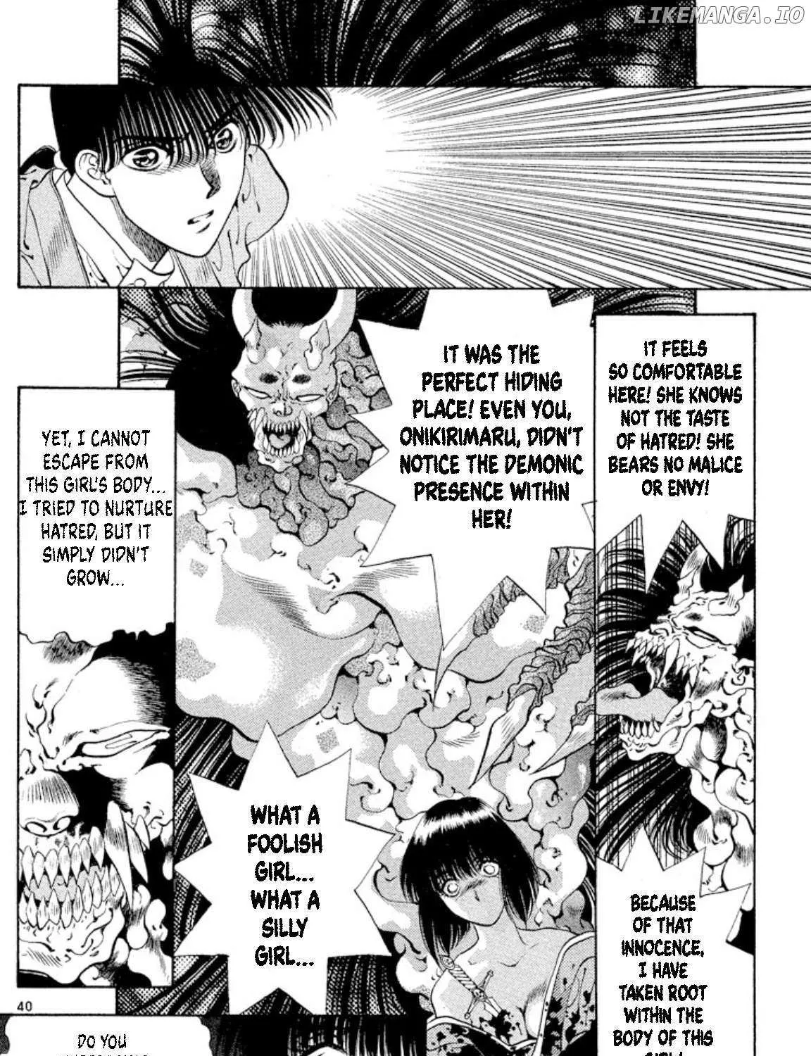 Read Onikirimaru chapter 65 image 79 on Lezhin