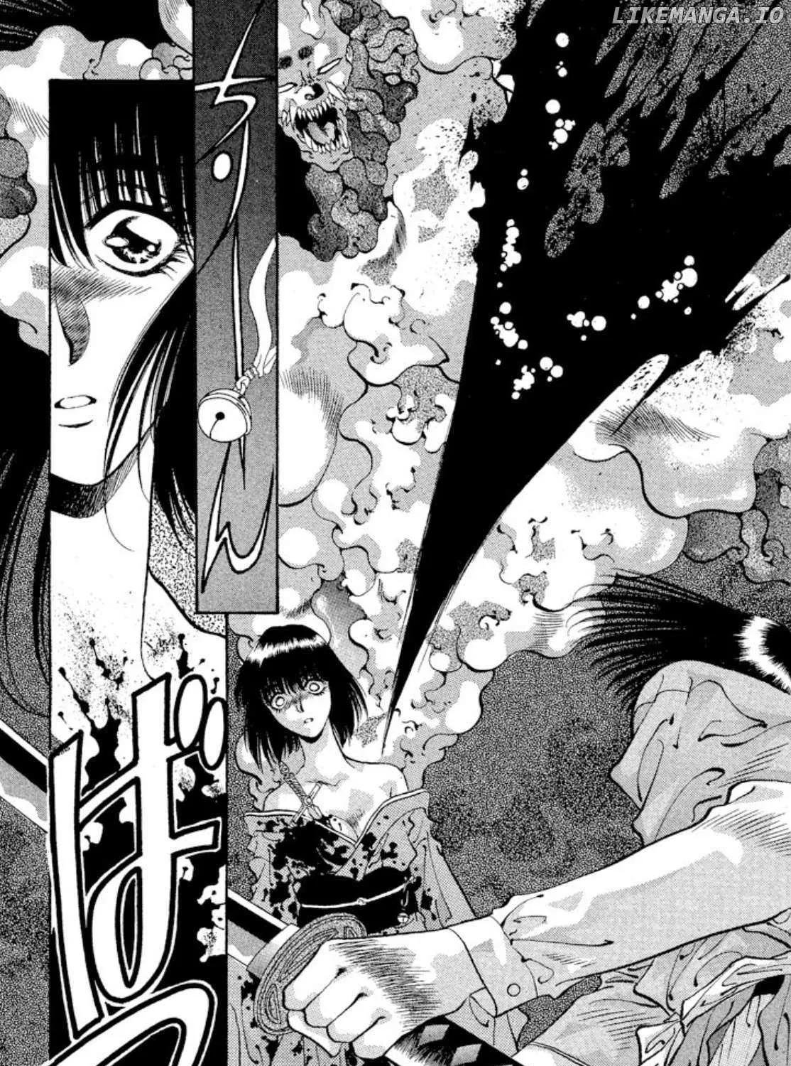 Read Onikirimaru chapter 65 image 85 on Lezhin