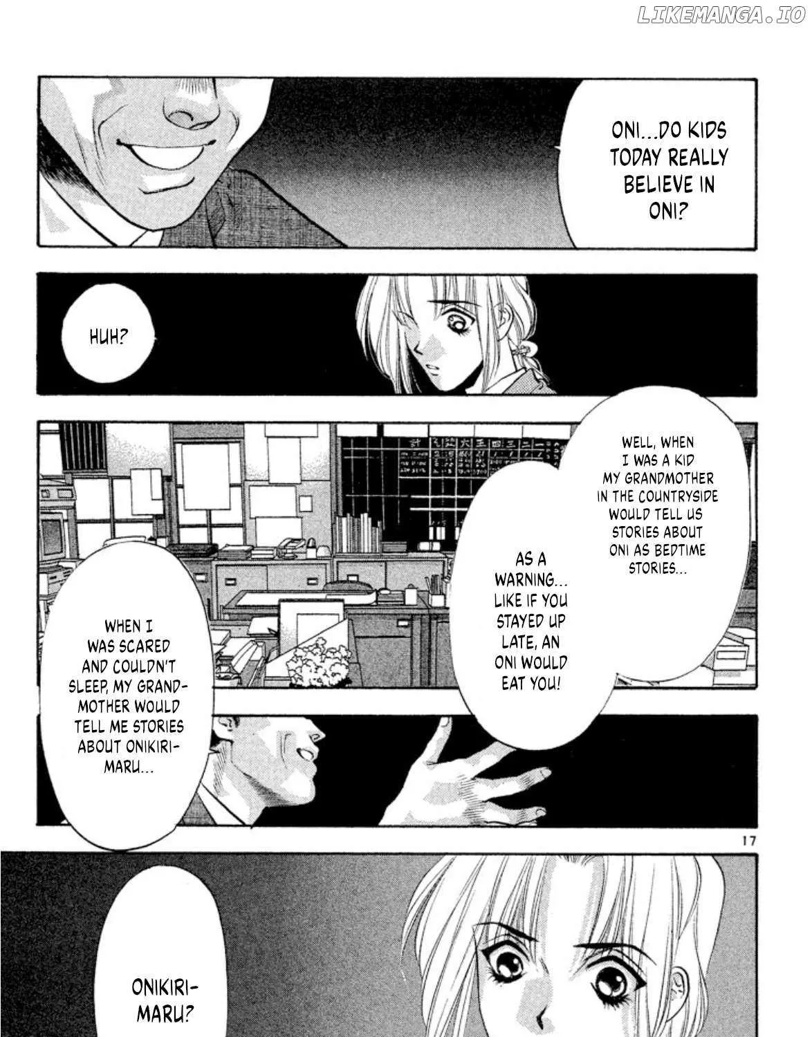 Read Onikirimaru chapter 66 image 37 on Lezhin