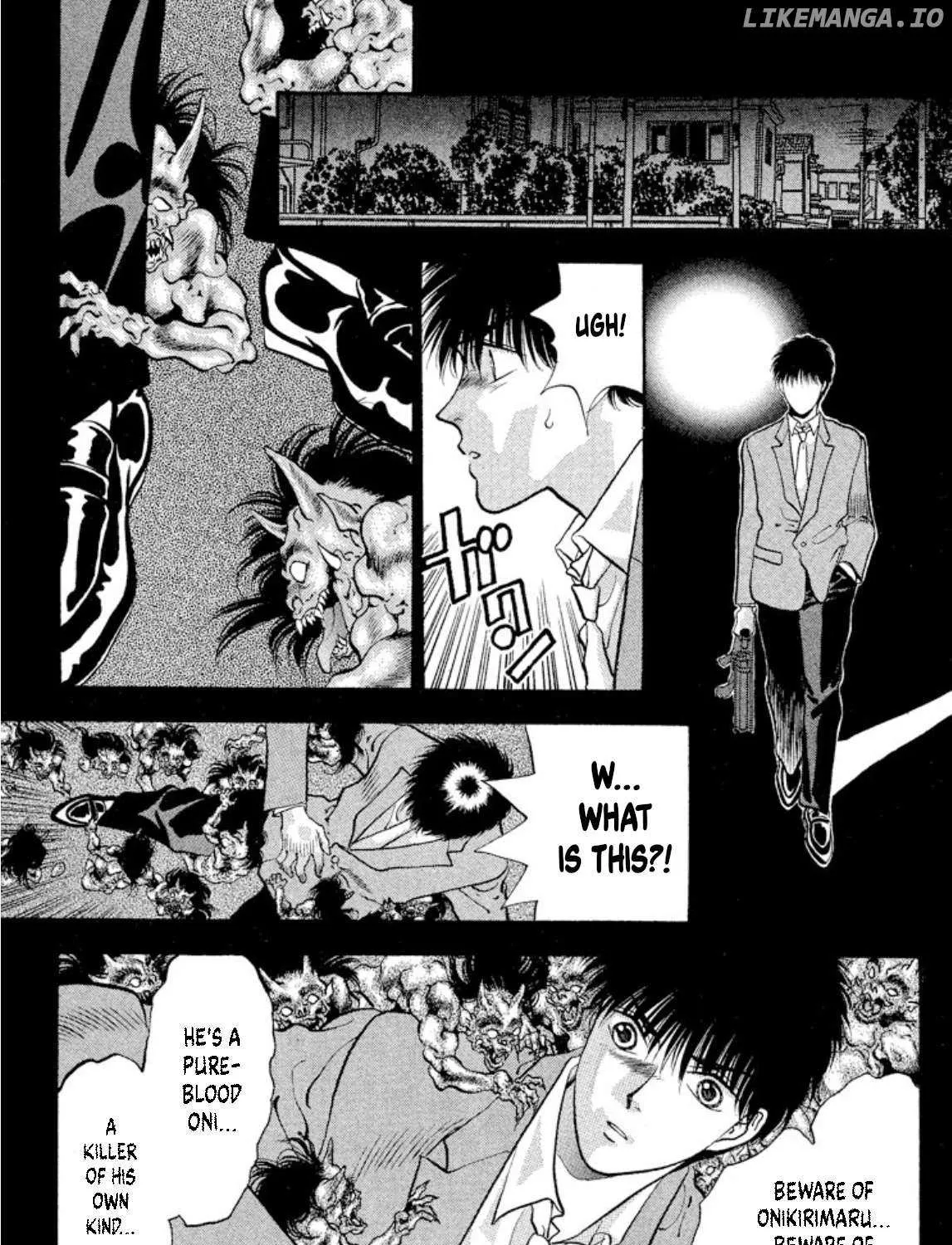 Read Onikirimaru chapter 67 image 32 on Lezhin