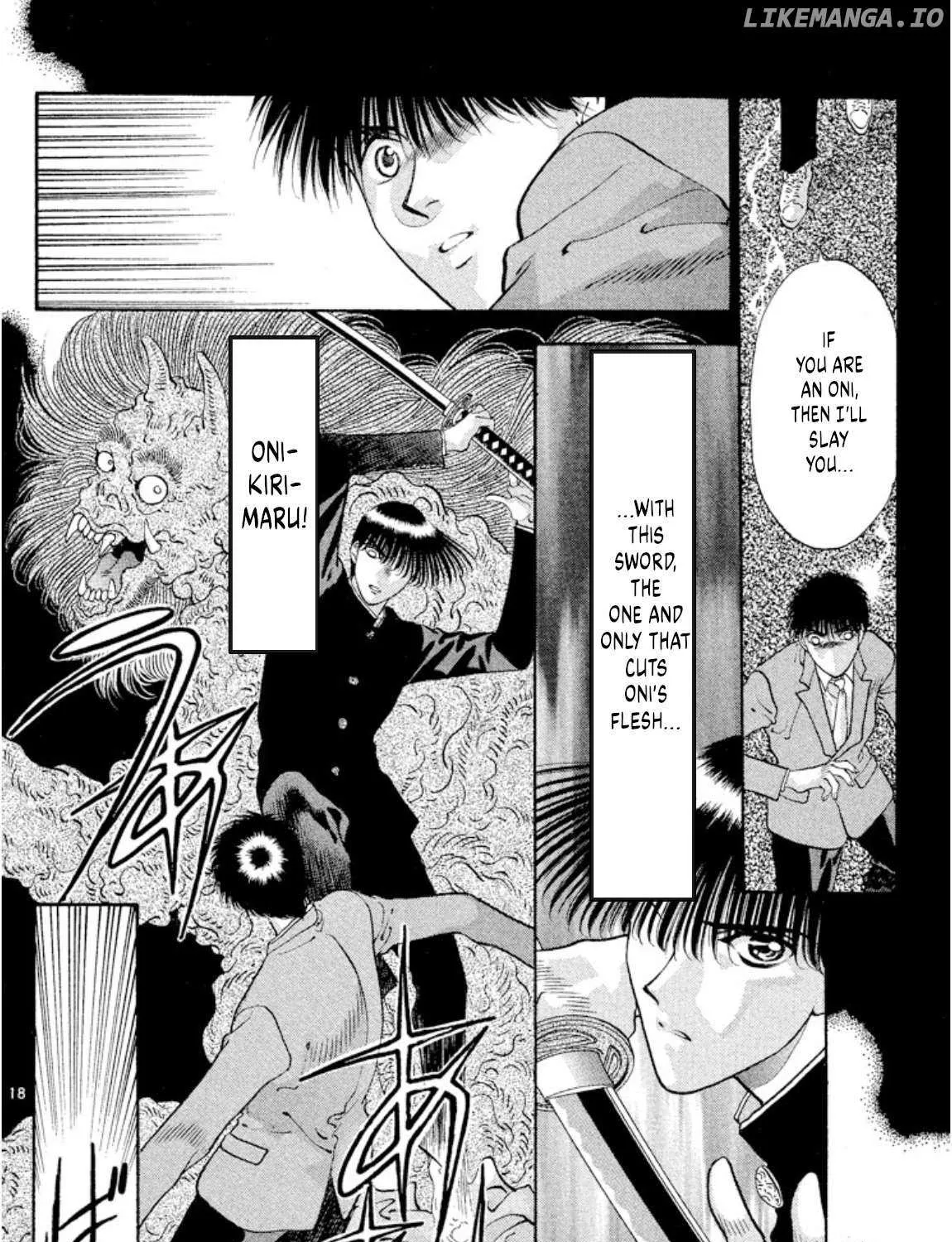 Read Onikirimaru chapter 67 image 34 on Lezhin