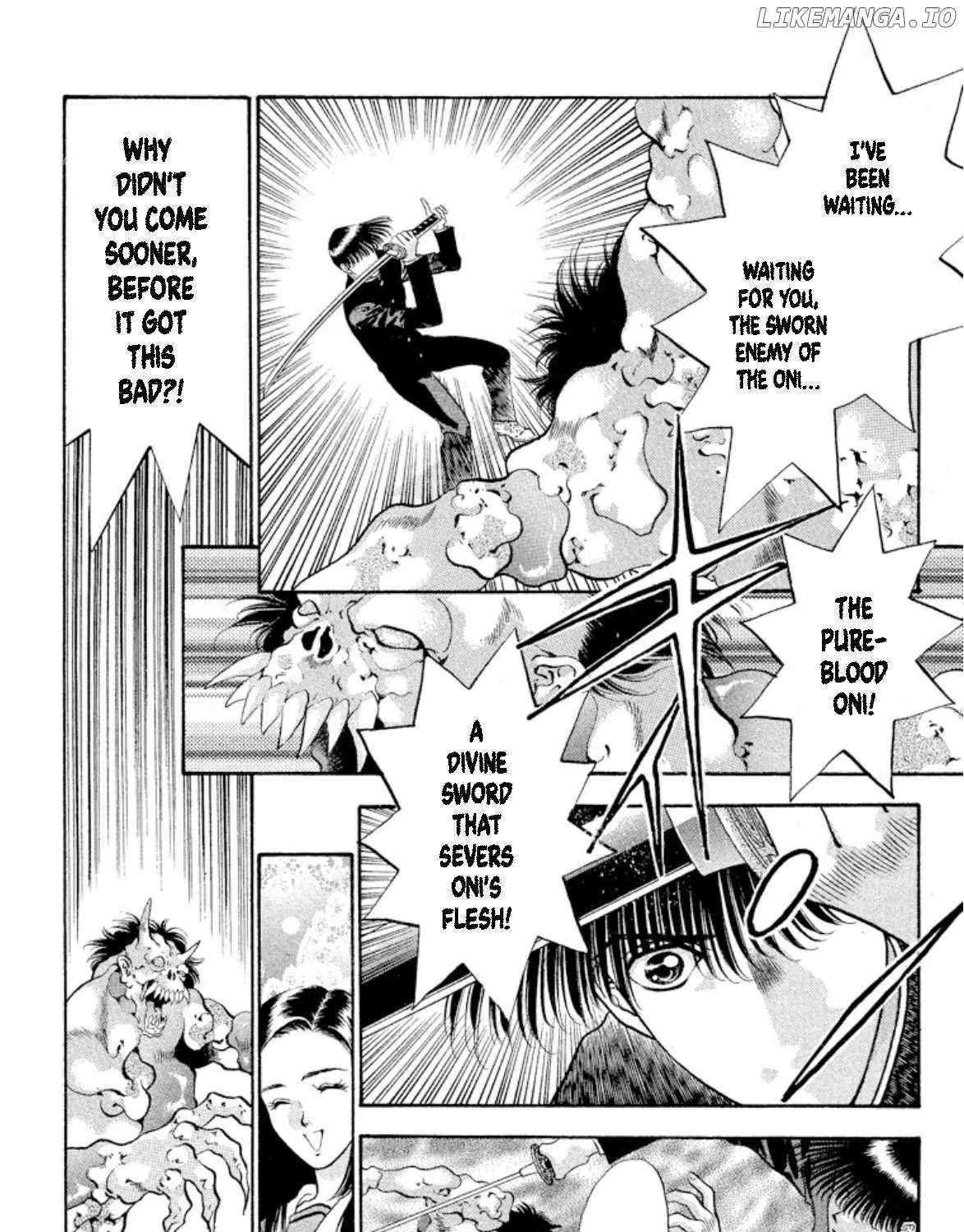 Read Onikirimaru chapter 67 image 6 on Lezhin