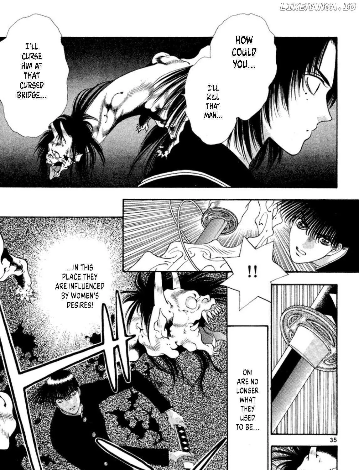 Read Onikirimaru chapter 69 image 69 on Lezhin