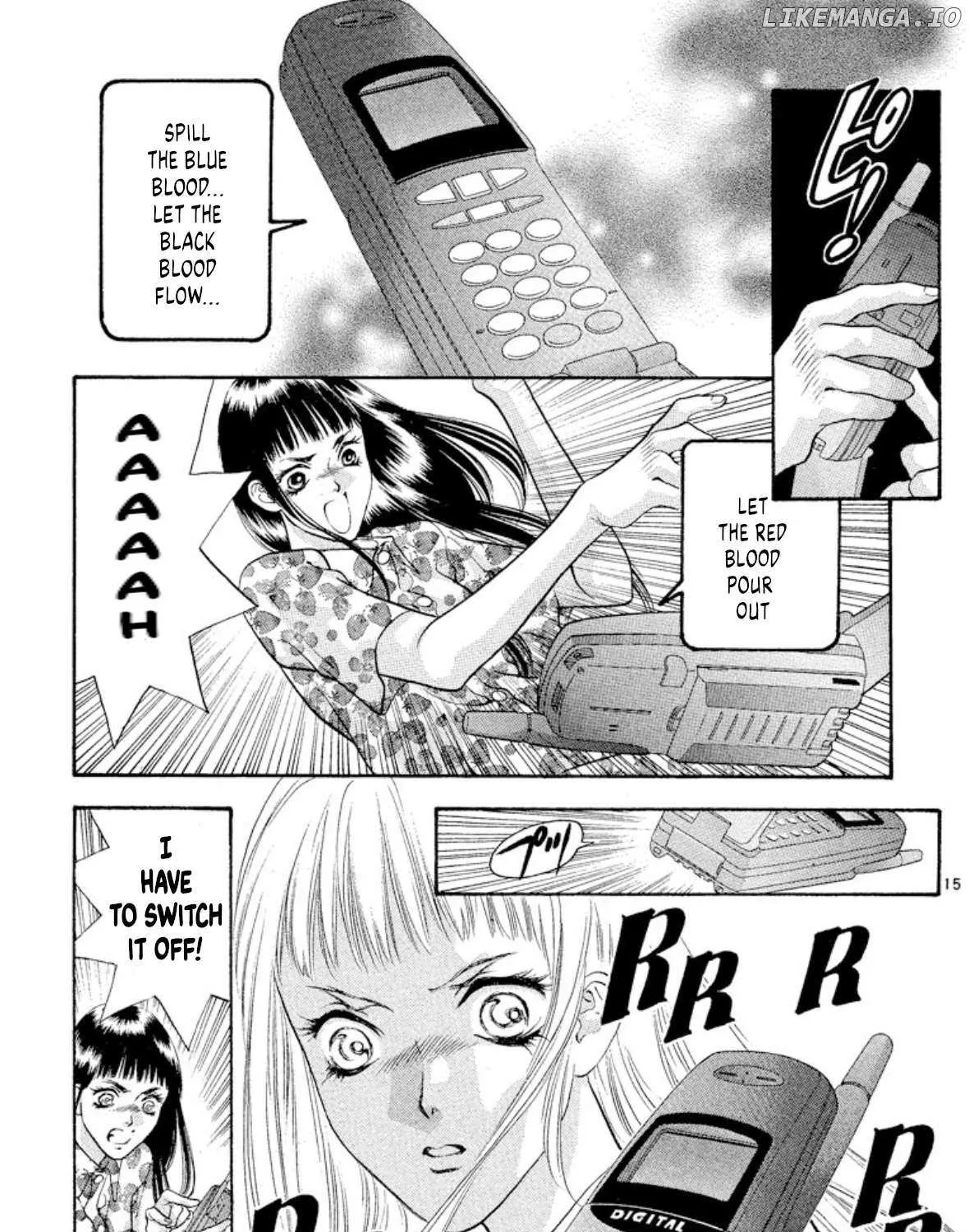 Read Onikirimaru chapter 70 image 32 on Lezhin