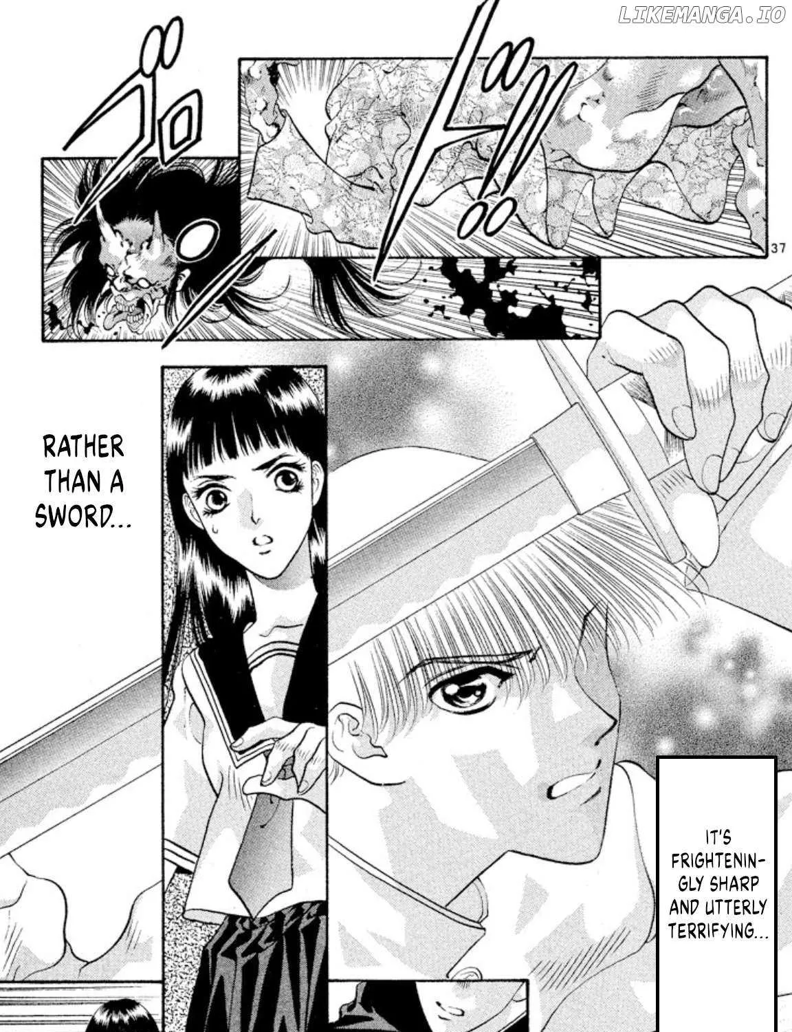 Read Onikirimaru chapter 70 image 76 on Lezhin