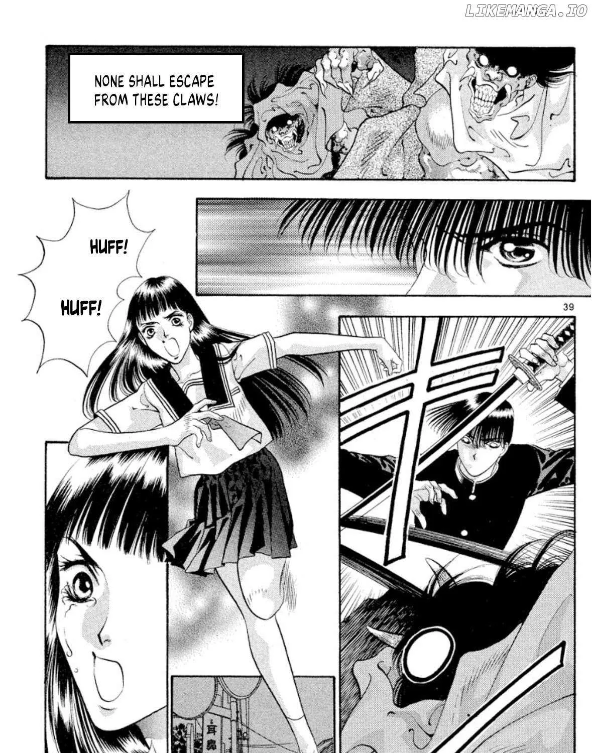 Read Onikirimaru chapter 70 image 80 on Lezhin