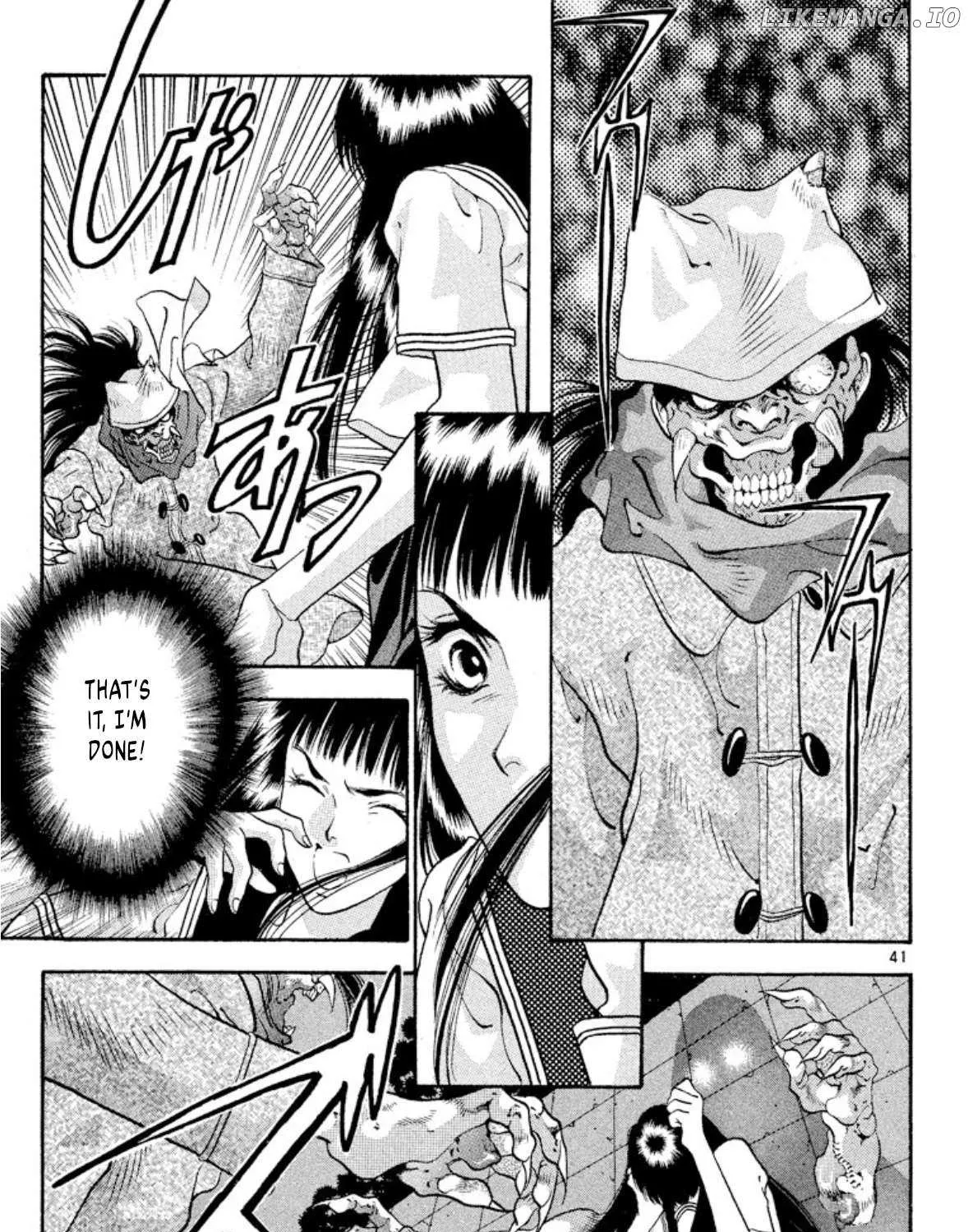 Read Onikirimaru chapter 70 image 84 on Lezhin