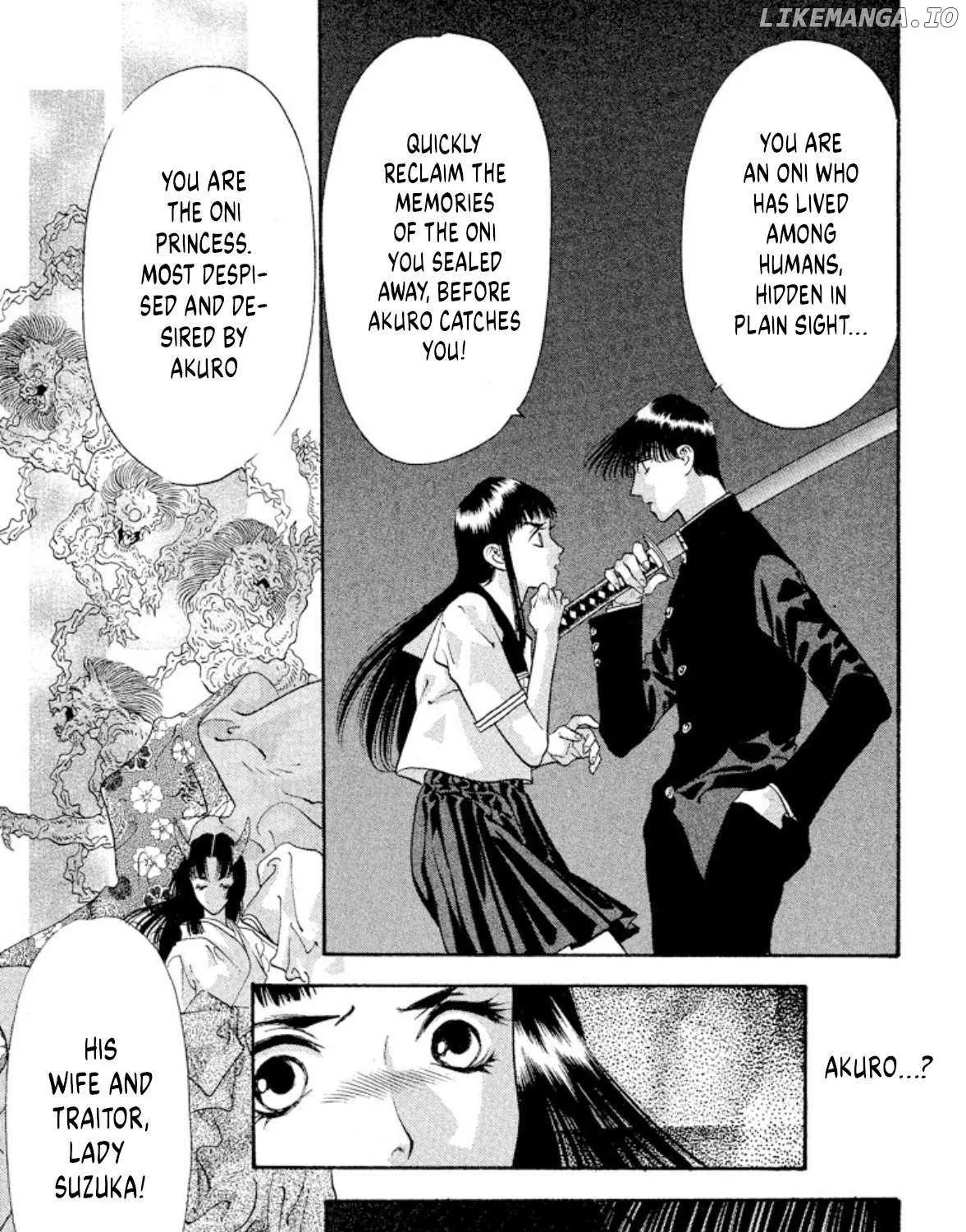 Read Onikirimaru chapter 70 image 92 on Lezhin
