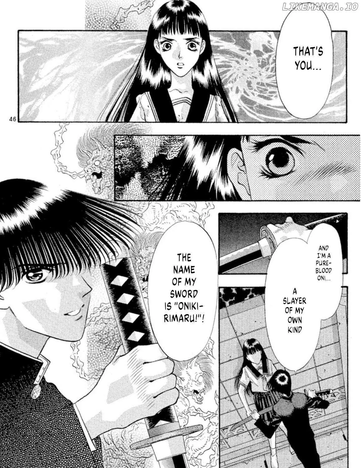 Read Onikirimaru chapter 70 image 94 on Lezhin