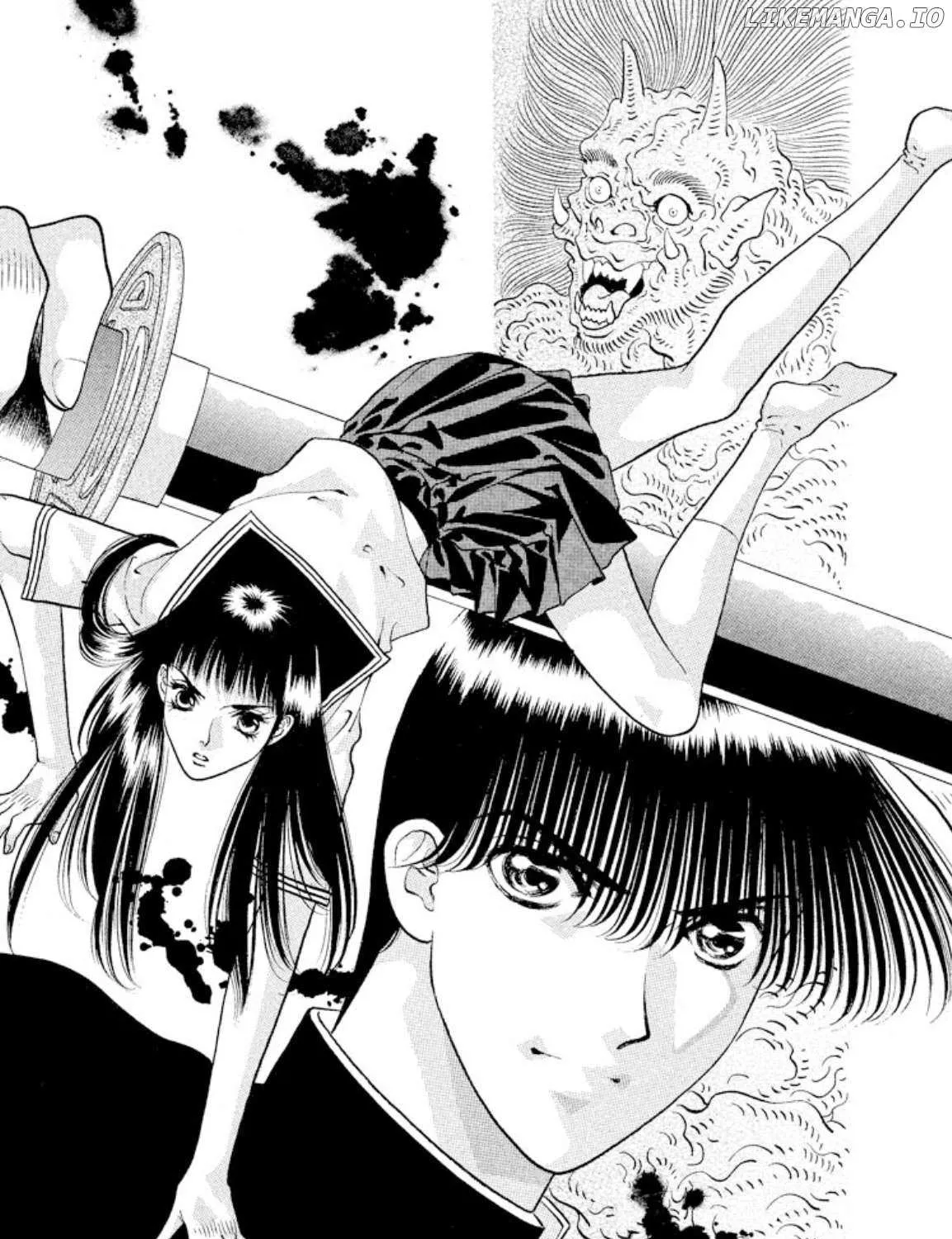 Read Onikirimaru chapter 71 image 1 on Lezhin