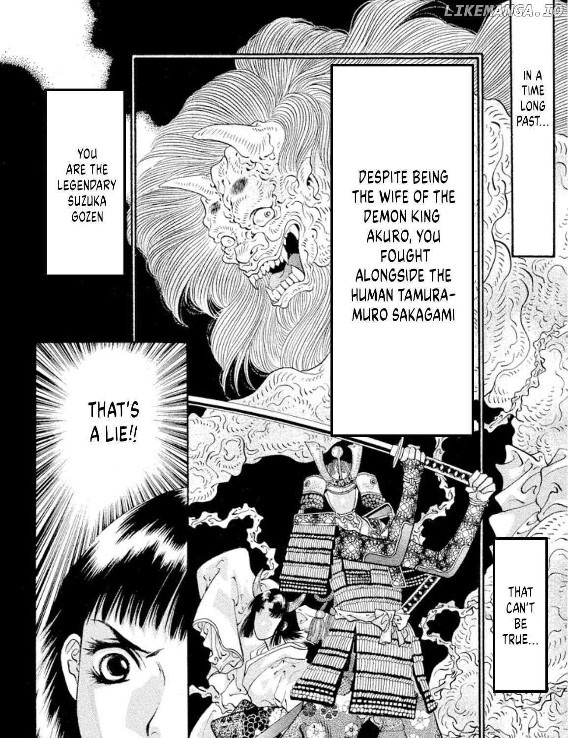 Read Onikirimaru chapter 71 image 3 on Lezhin