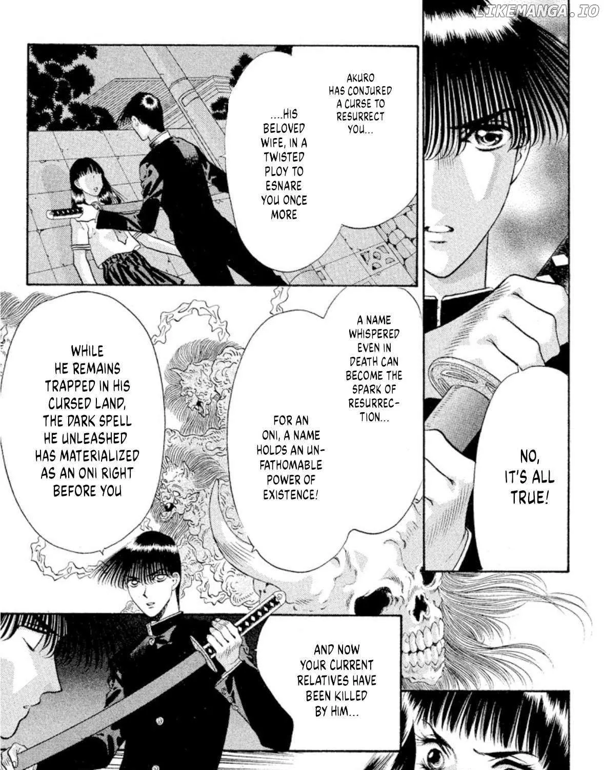 Read Onikirimaru chapter 71 image 5 on Lezhin