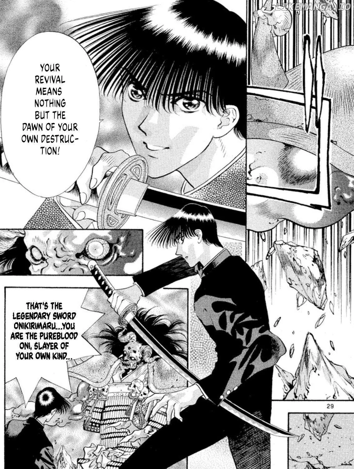 Read Onikirimaru chapter 71 image 57 on Lezhin