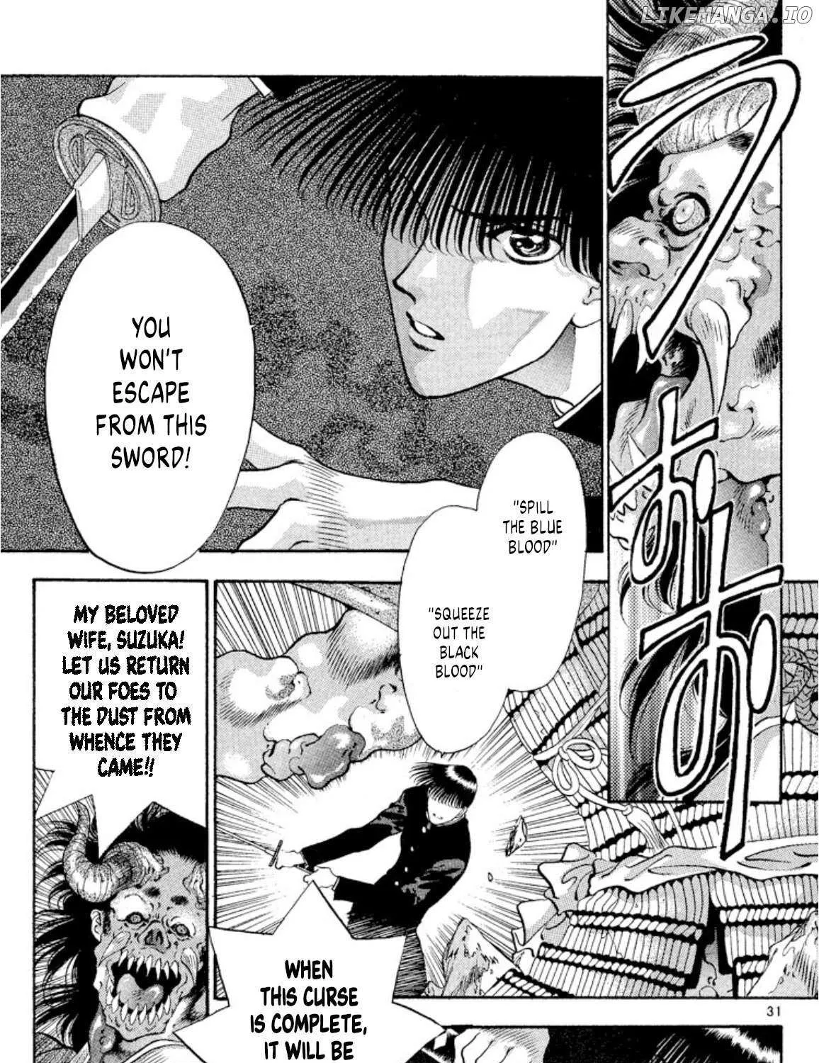 Read Onikirimaru chapter 71 image 61 on Lezhin