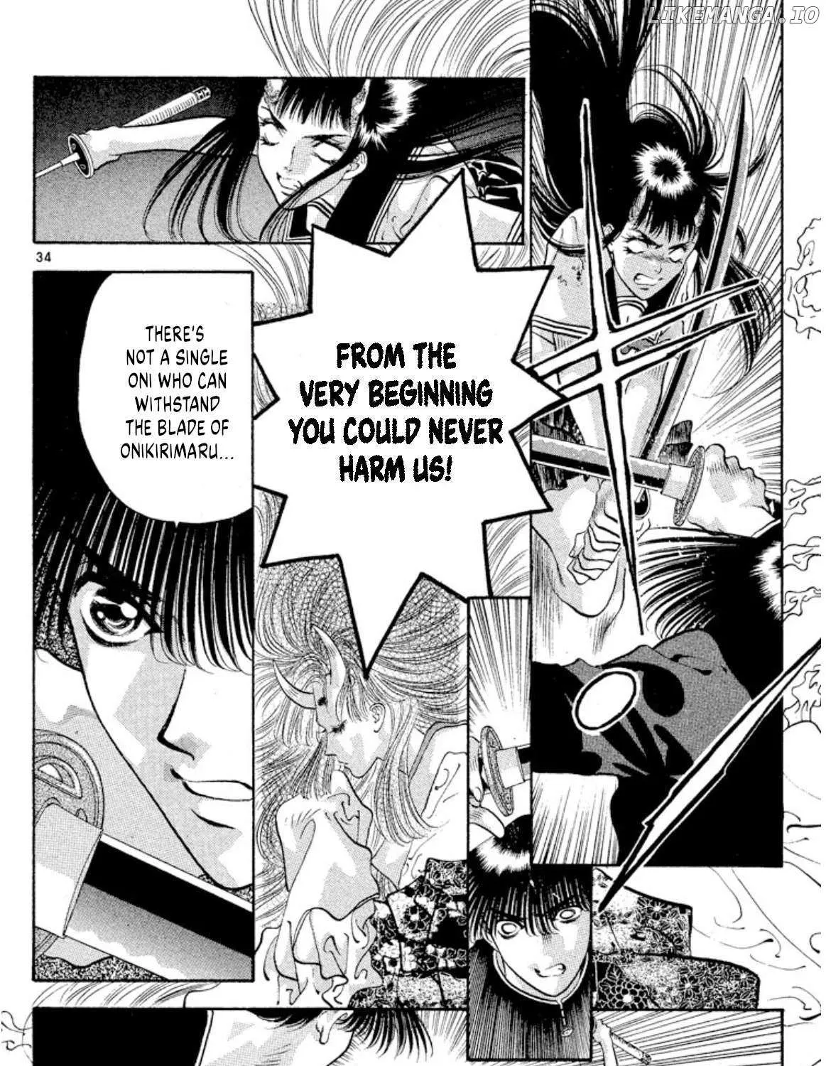 Read Onikirimaru chapter 71 image 67 on Lezhin
