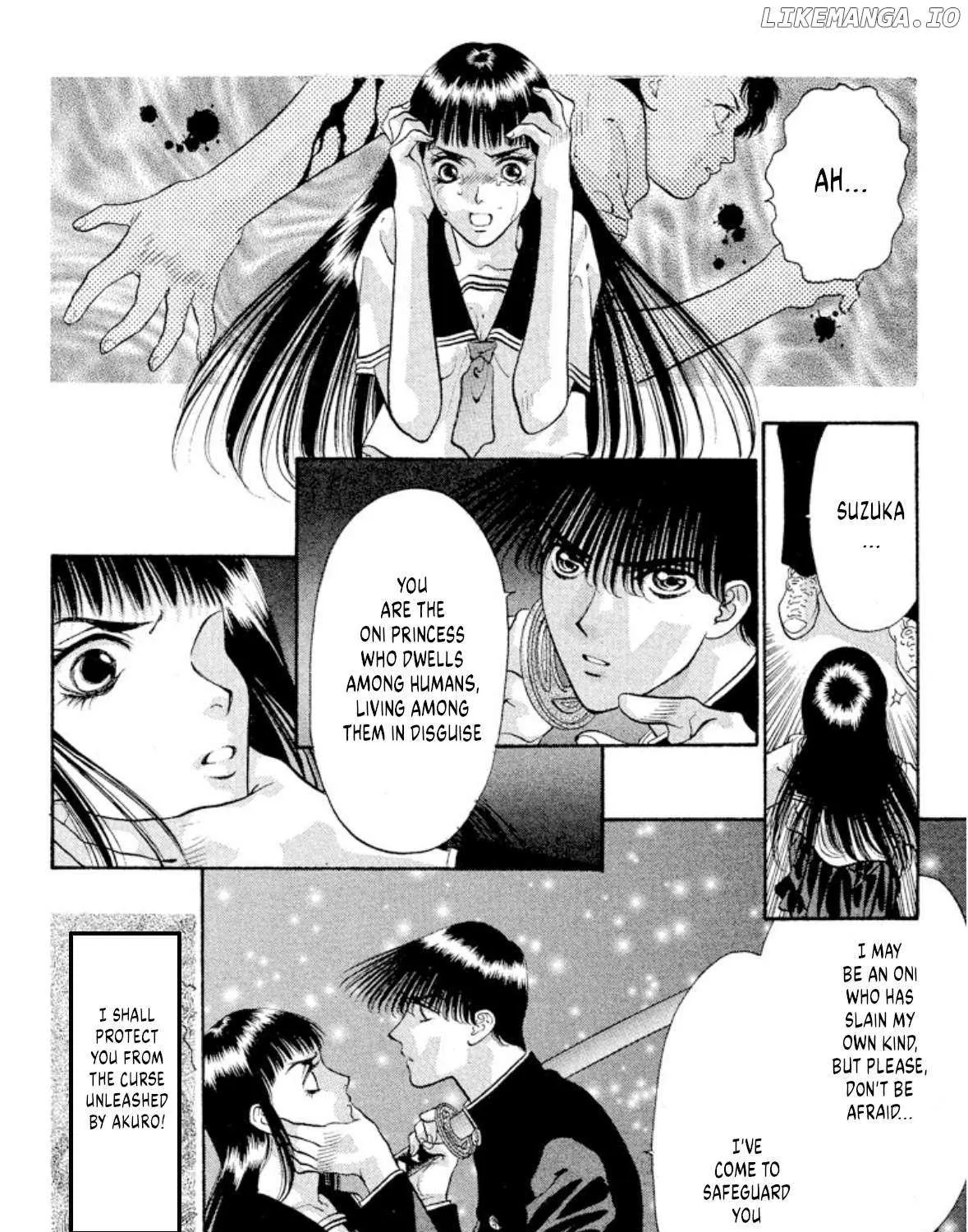 Read Onikirimaru chapter 71 image 7 on Lezhin