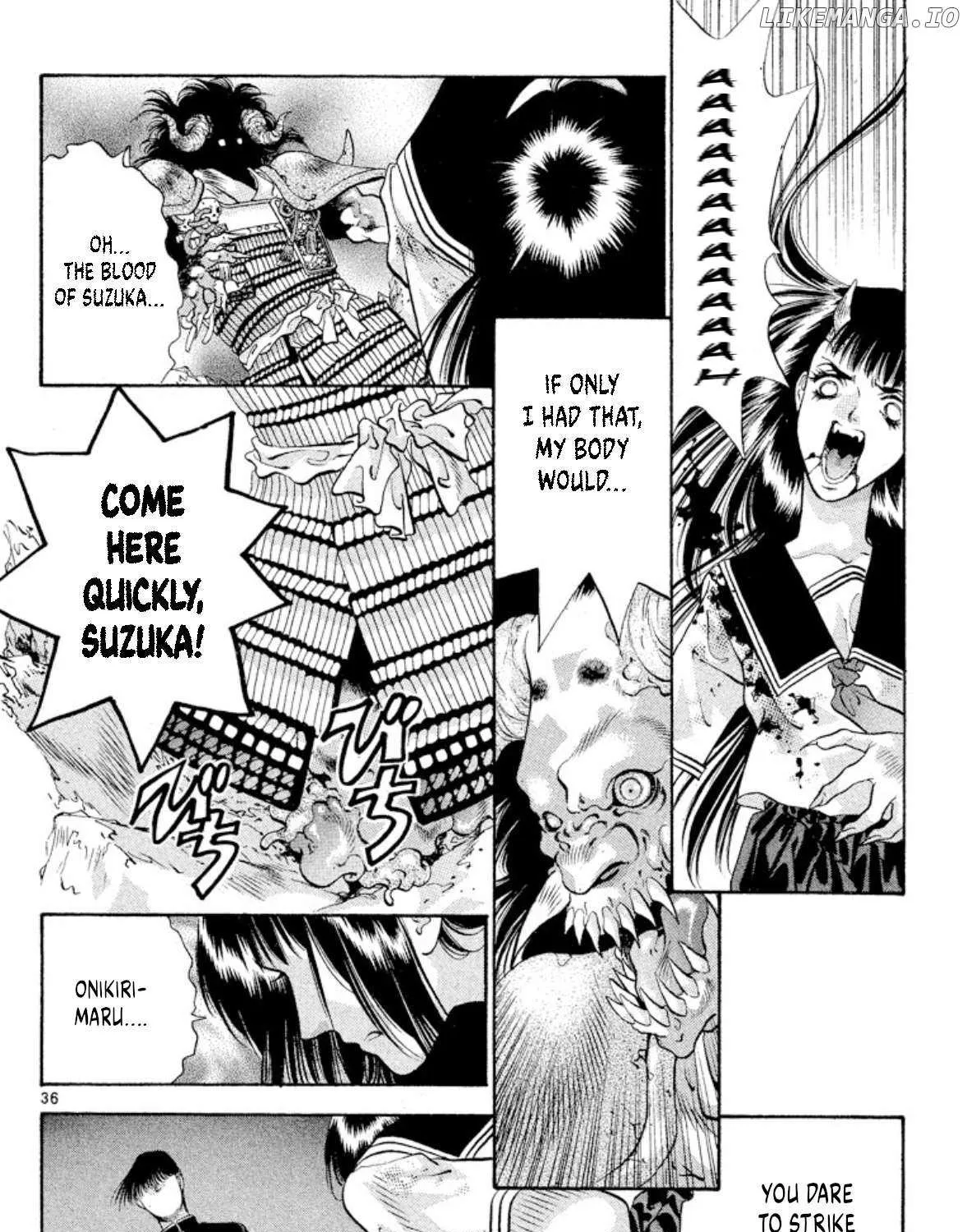 Read Onikirimaru chapter 71 image 71 on Lezhin