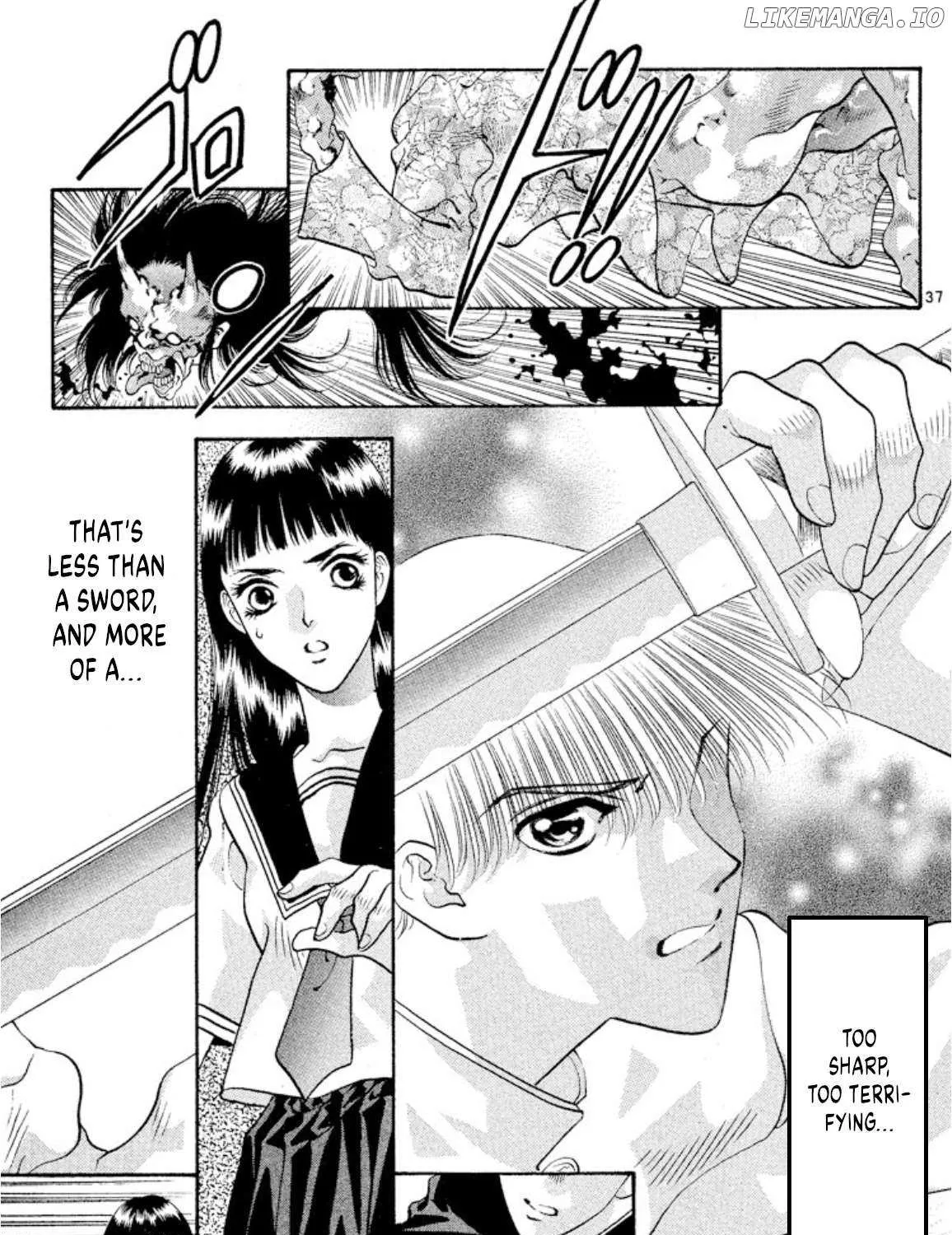 Read Onikirimaru chapter 71 image 73 on Lezhin