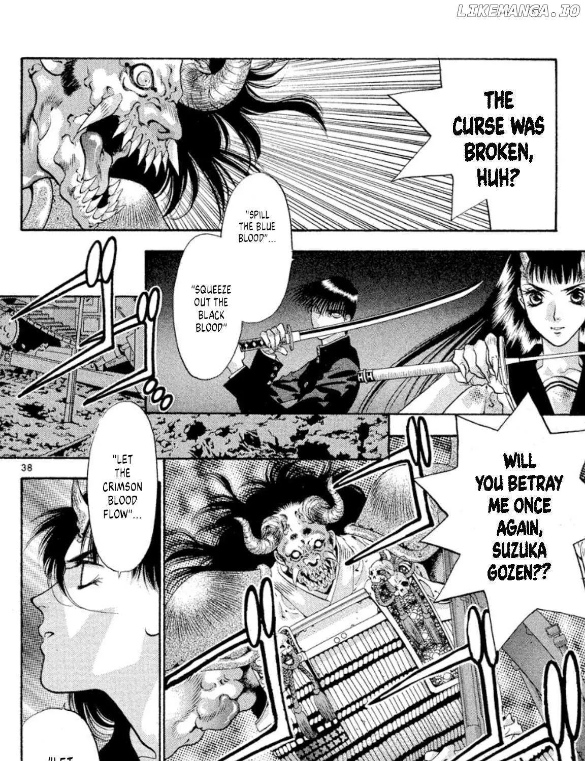 Read Onikirimaru chapter 71 image 75 on Lezhin