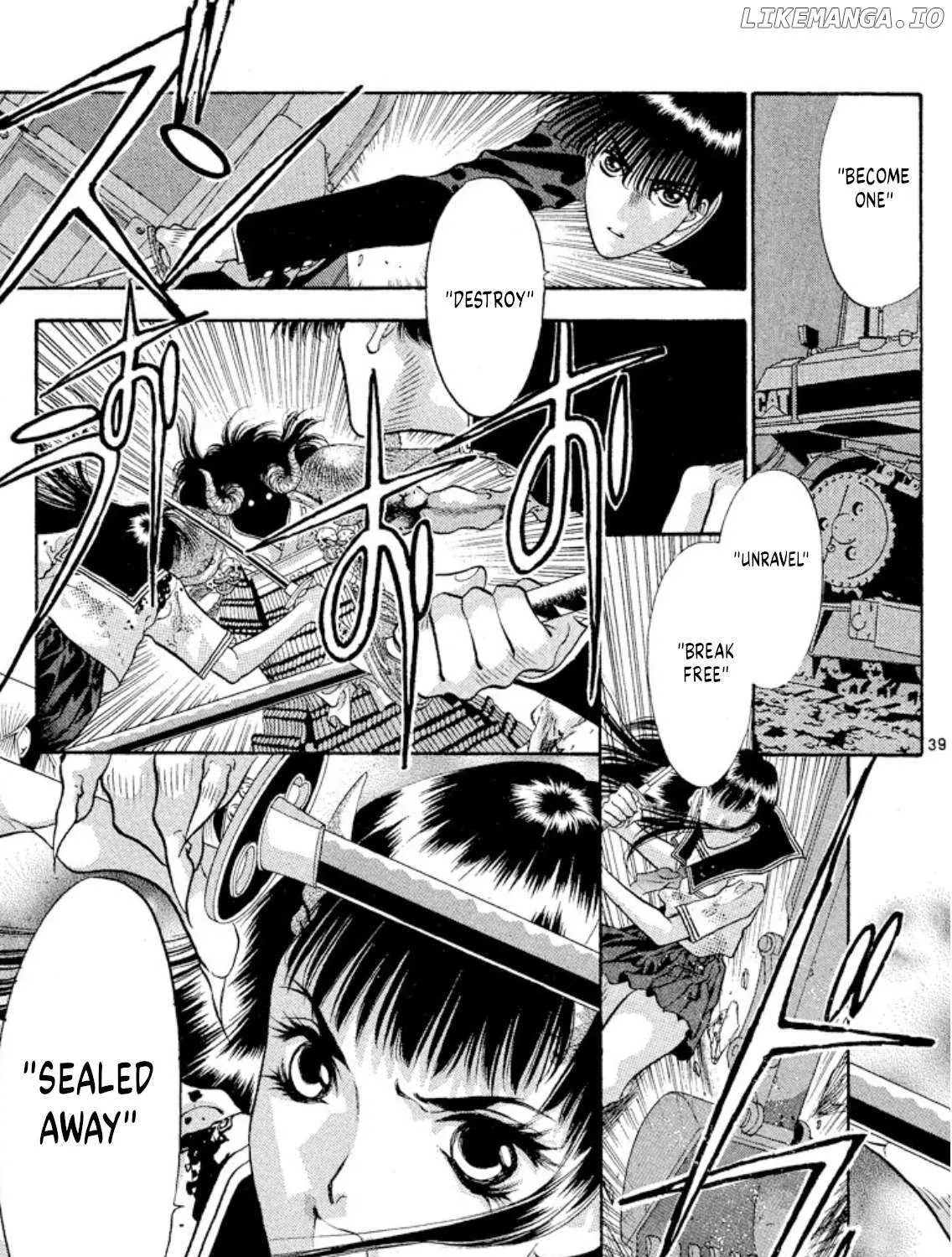 Read Onikirimaru chapter 71 image 77 on Lezhin