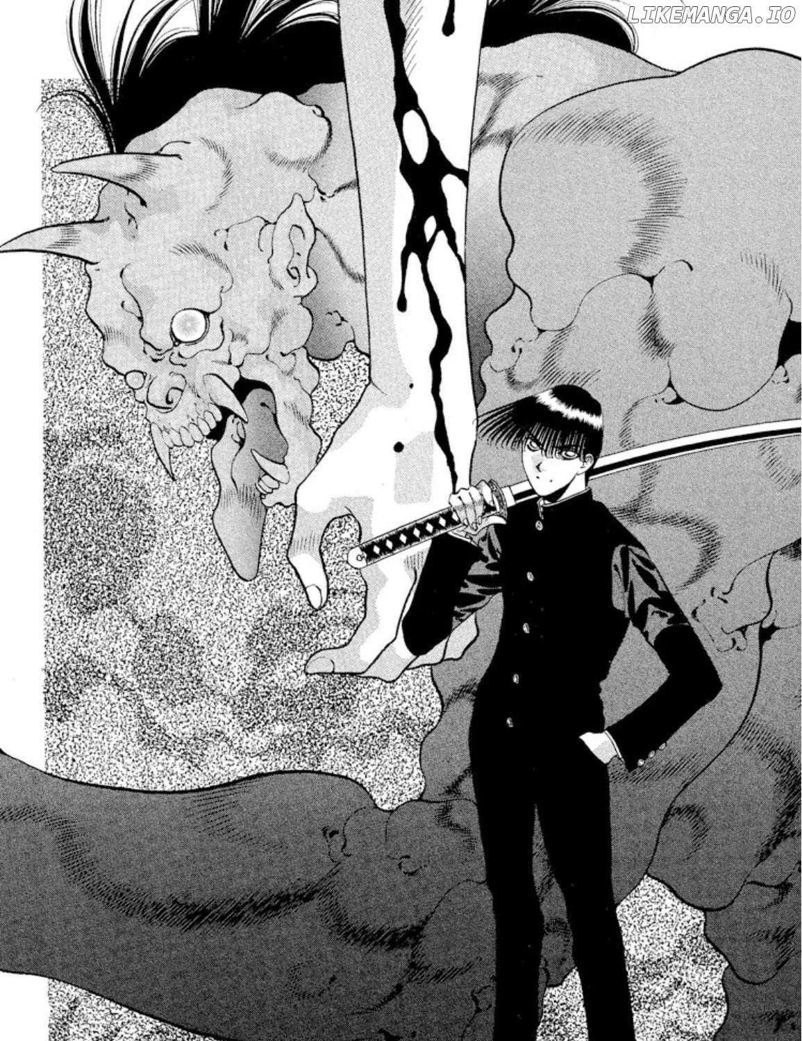 Read Onikirimaru chapter 72 image 1 on Lezhin