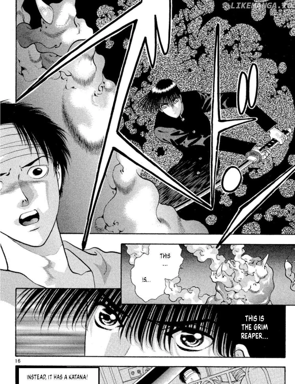 Read Onikirimaru chapter 72 image 31 on Lezhin