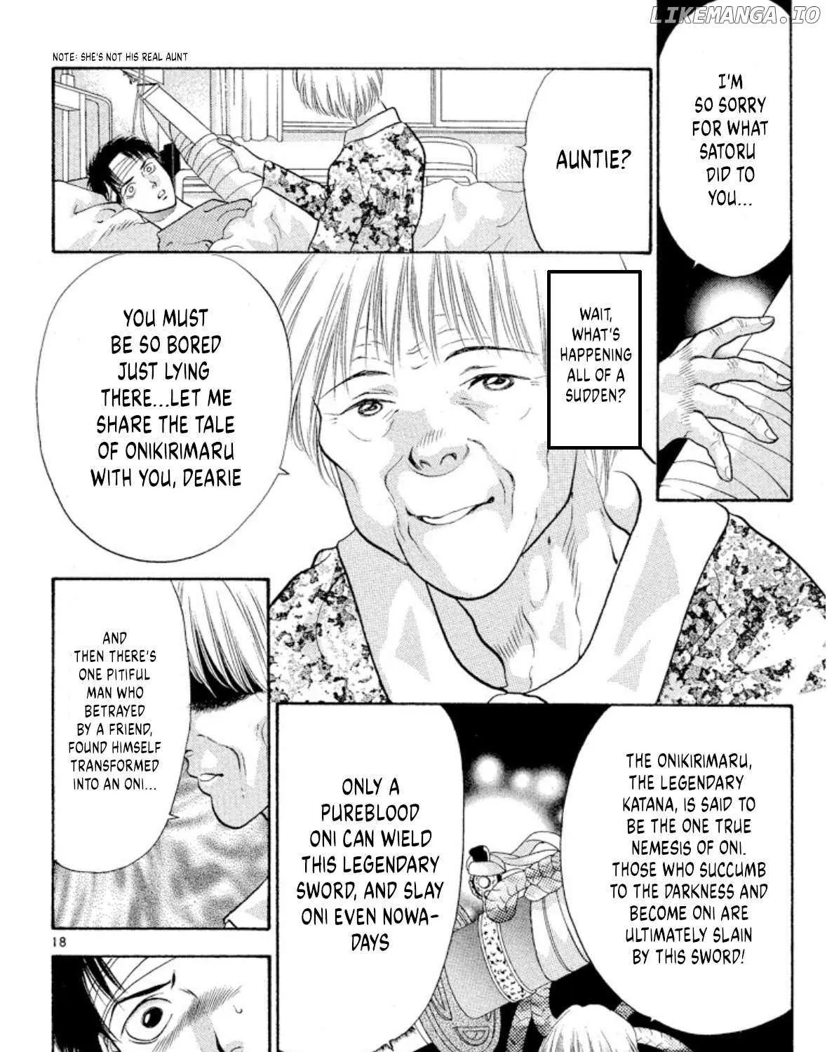 Read Onikirimaru chapter 72 image 35 on Lezhin