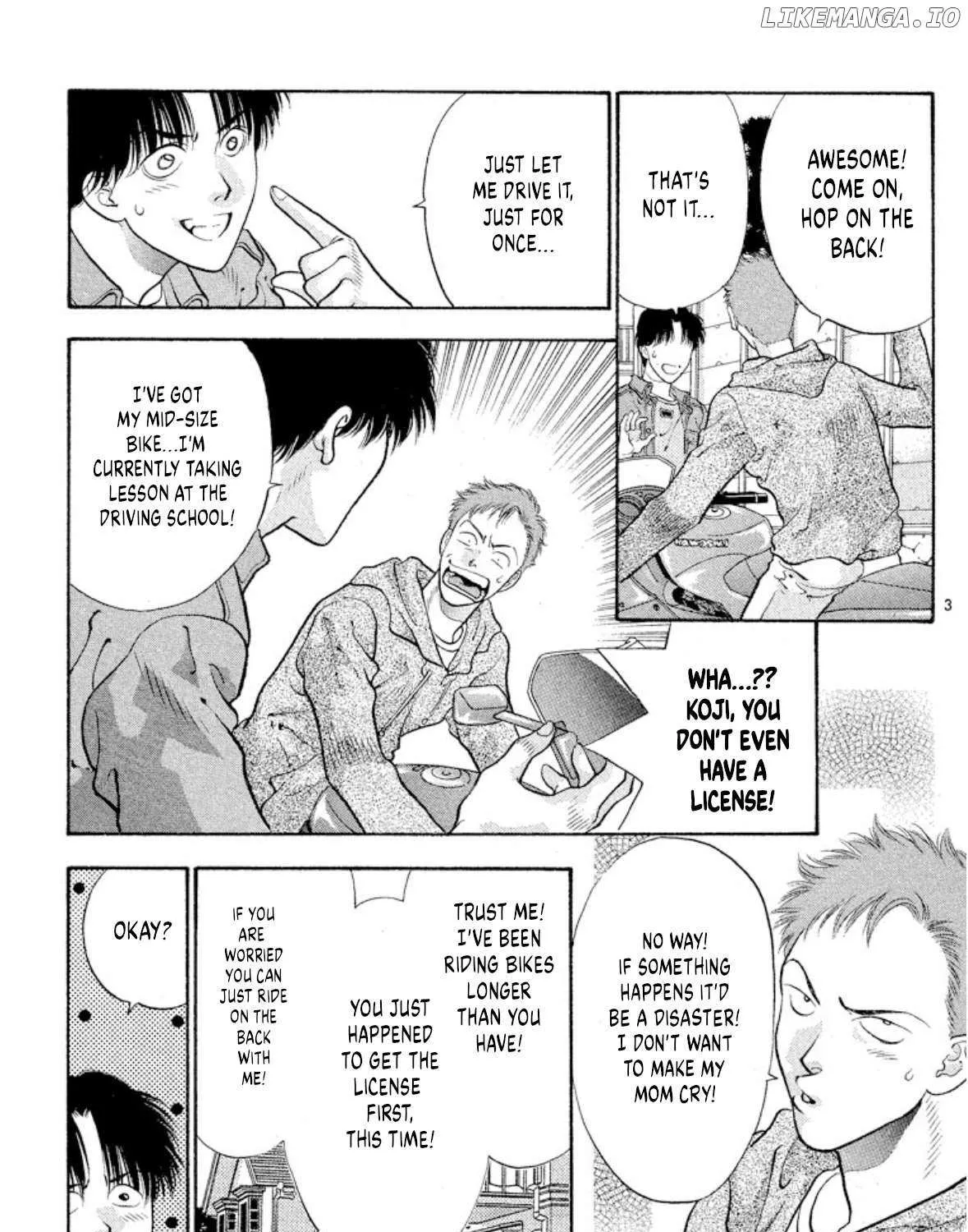 Read Onikirimaru chapter 72 image 5 on Lezhin