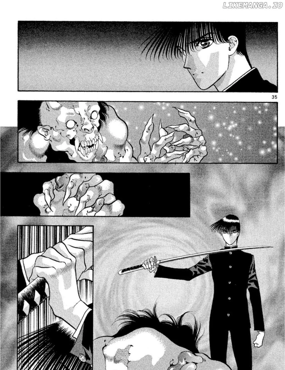 Read Onikirimaru chapter 72 image 69 on Lezhin