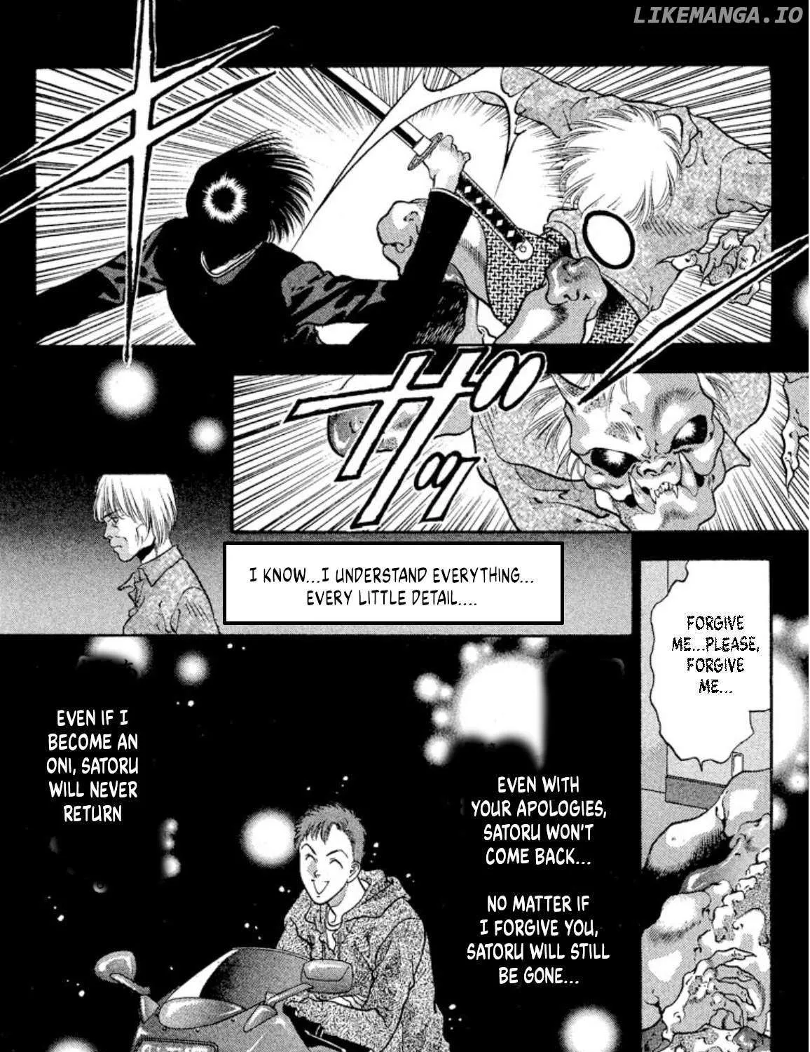 Read Onikirimaru chapter 72 image 83 on Lezhin