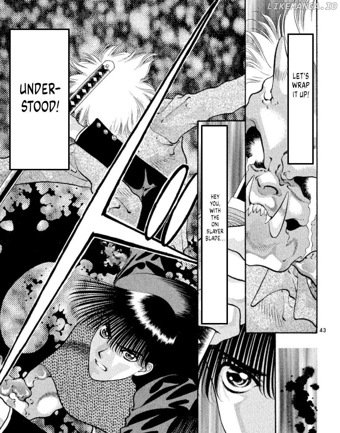 Read Onikirimaru chapter 72 image 85 on Lezhin