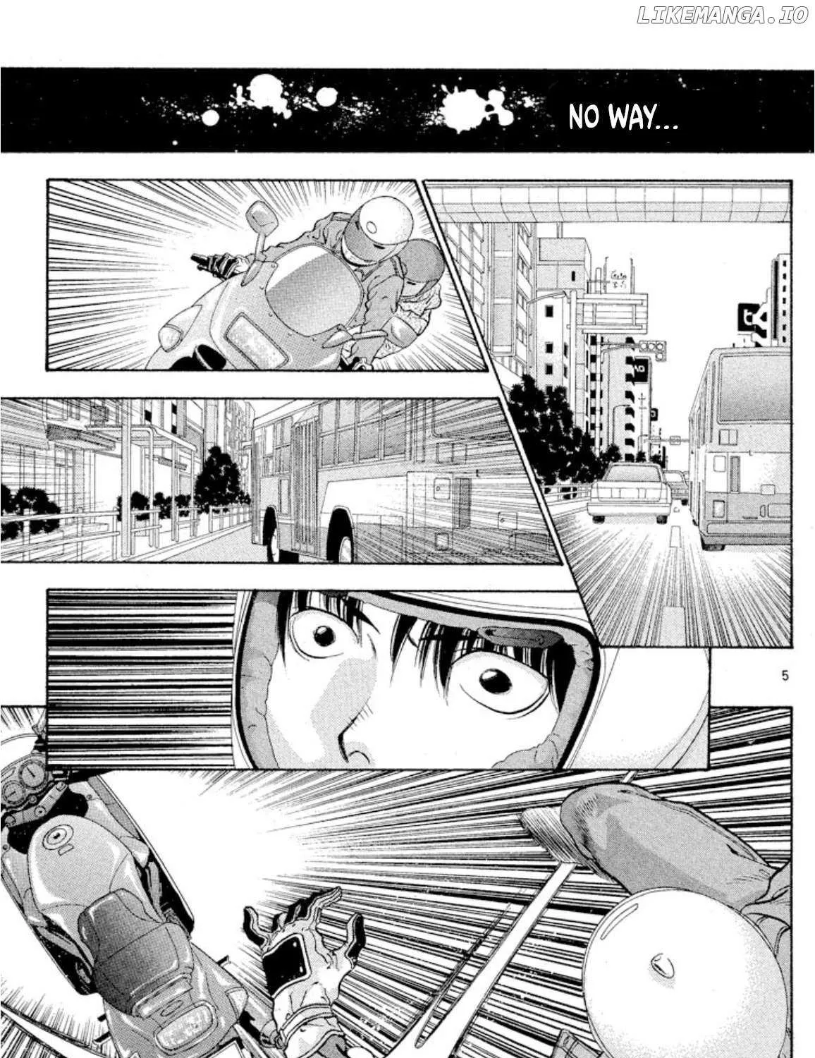 Read Onikirimaru chapter 72 image 9 on Lezhin