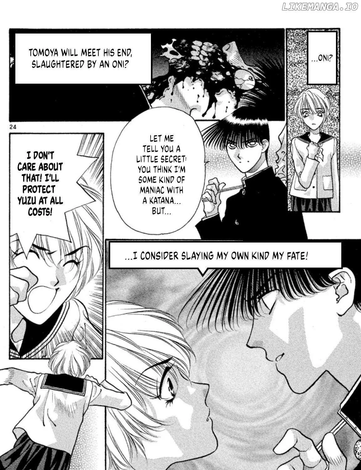 Read Onikirimaru chapter 73 image 47 on Lezhin