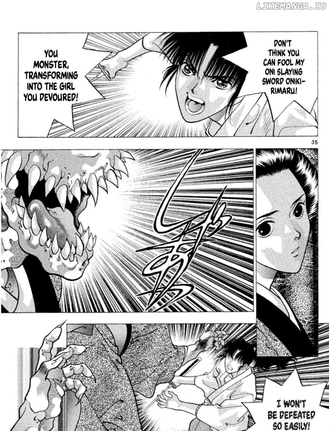 Read Onikirimaru chapter 74 image 72 on Lezhin
