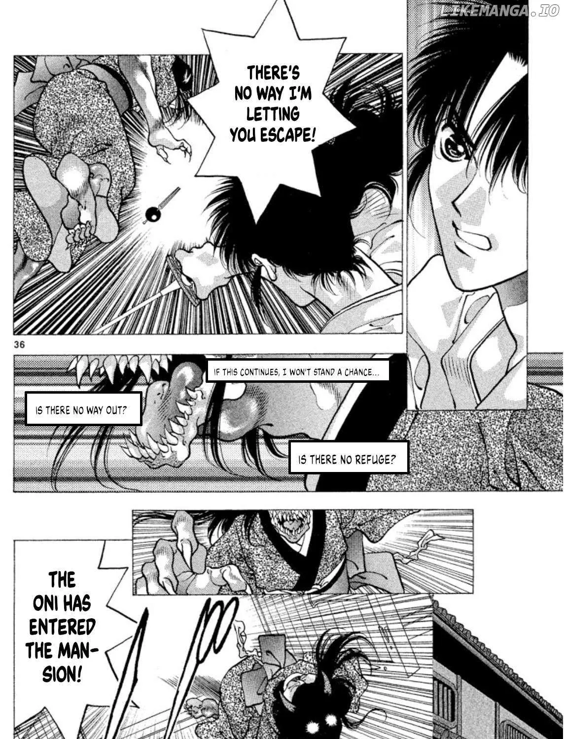 Read Onikirimaru chapter 74 image 74 on Lezhin