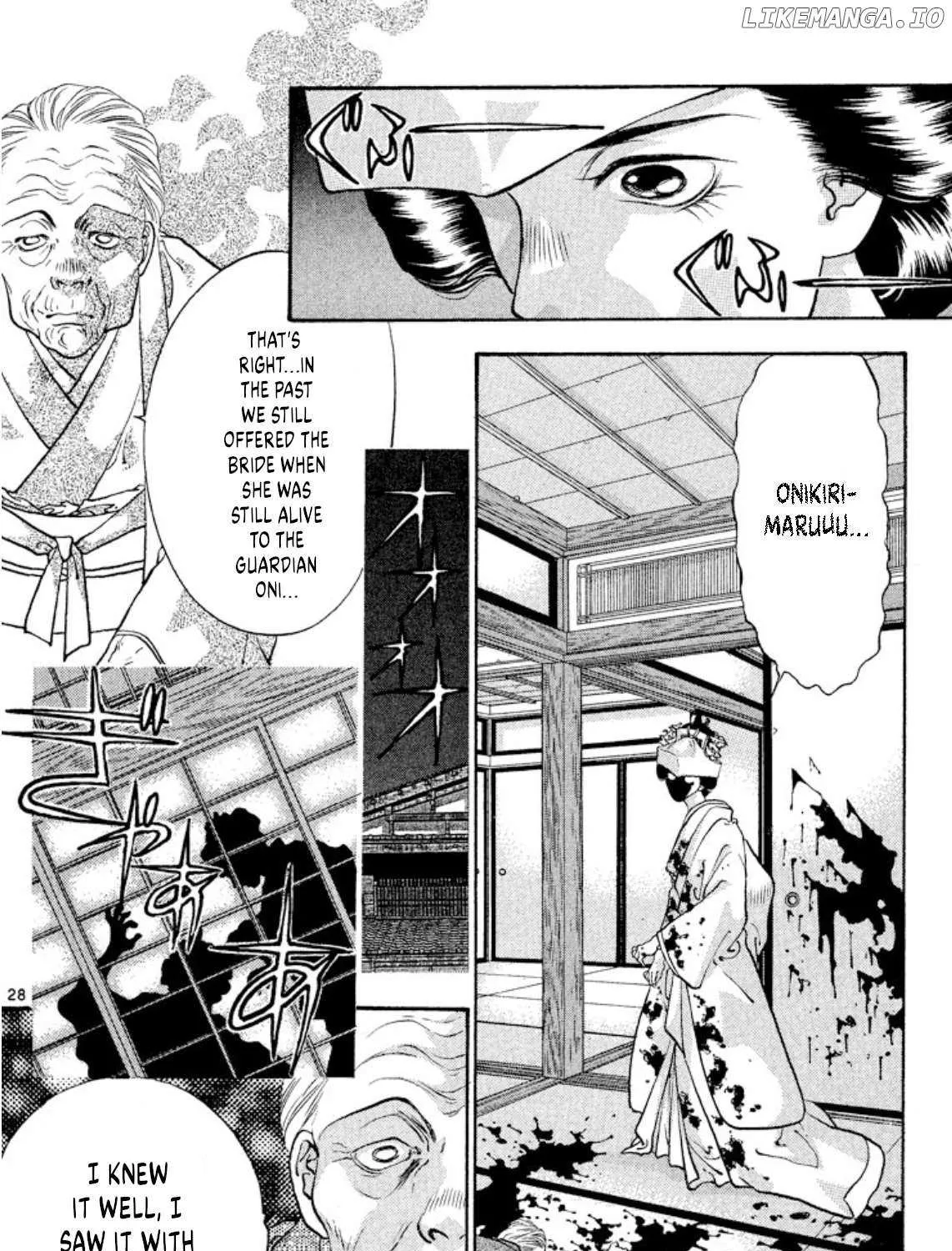 Read Onikirimaru chapter 75 image 55 on Lezhin