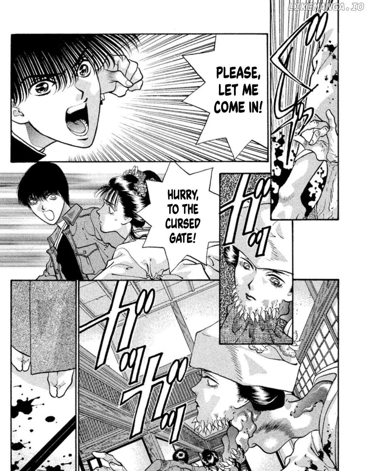 Read Onikirimaru chapter 75 image 67 on Lezhin