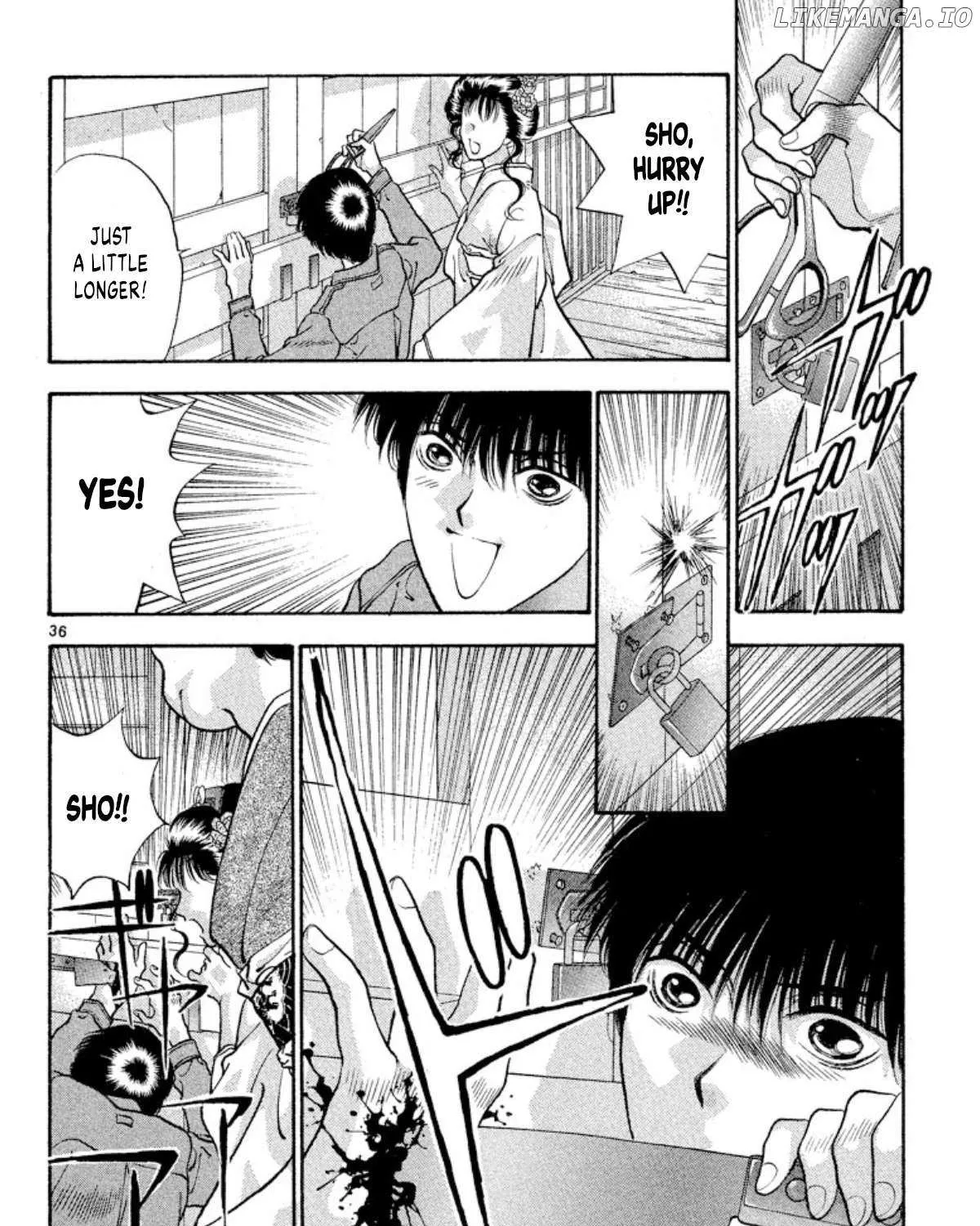 Read Onikirimaru chapter 75 image 71 on Lezhin