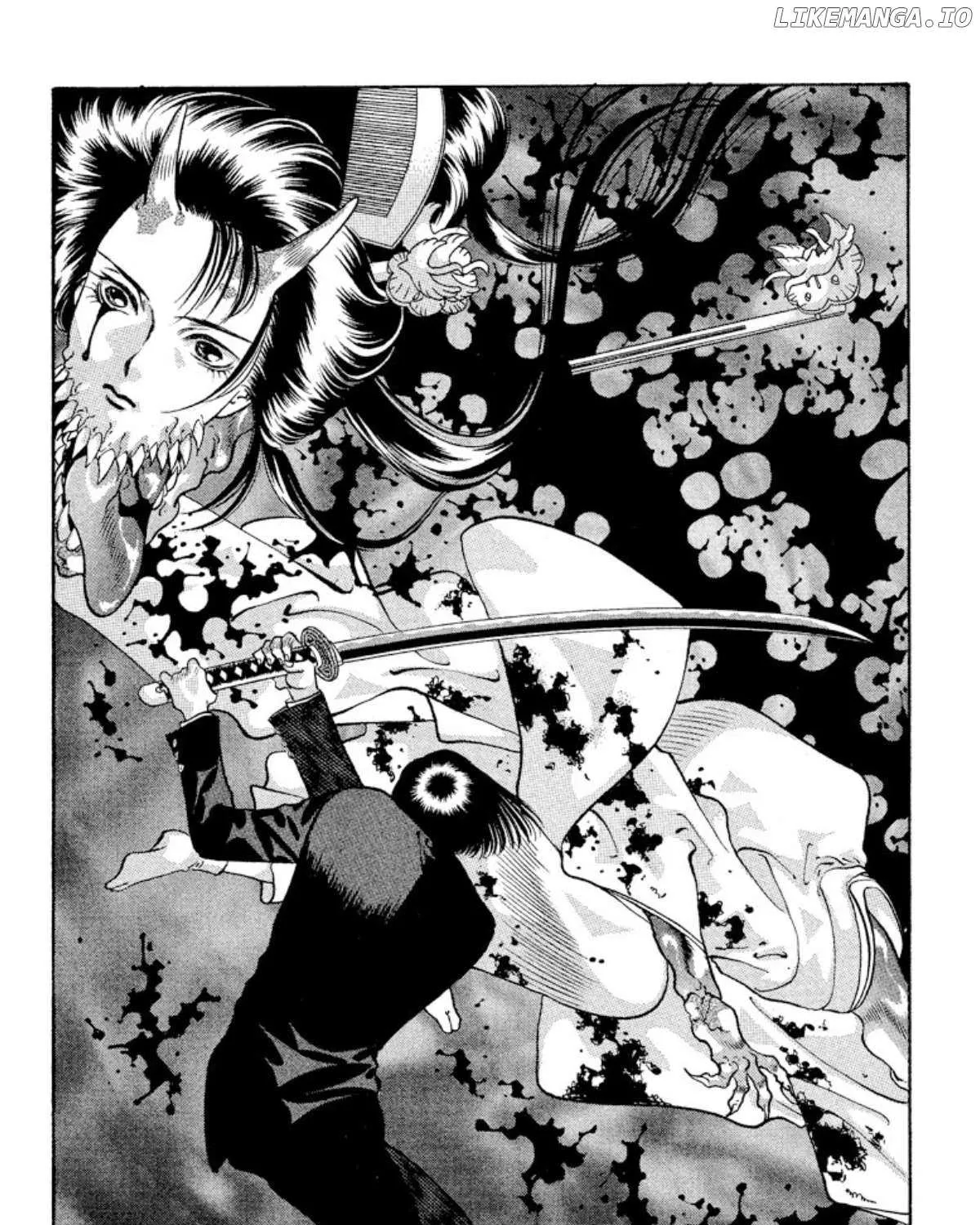 Read Onikirimaru chapter 75 image 87 on Lezhin