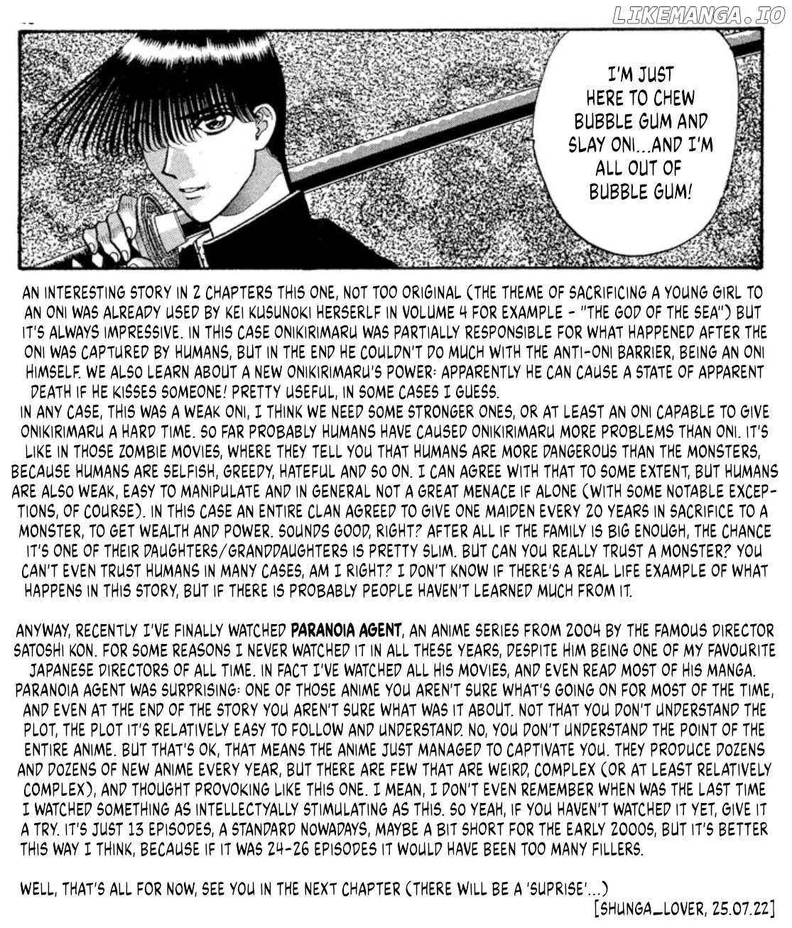 Read Onikirimaru chapter 75 image 93 on Lezhin