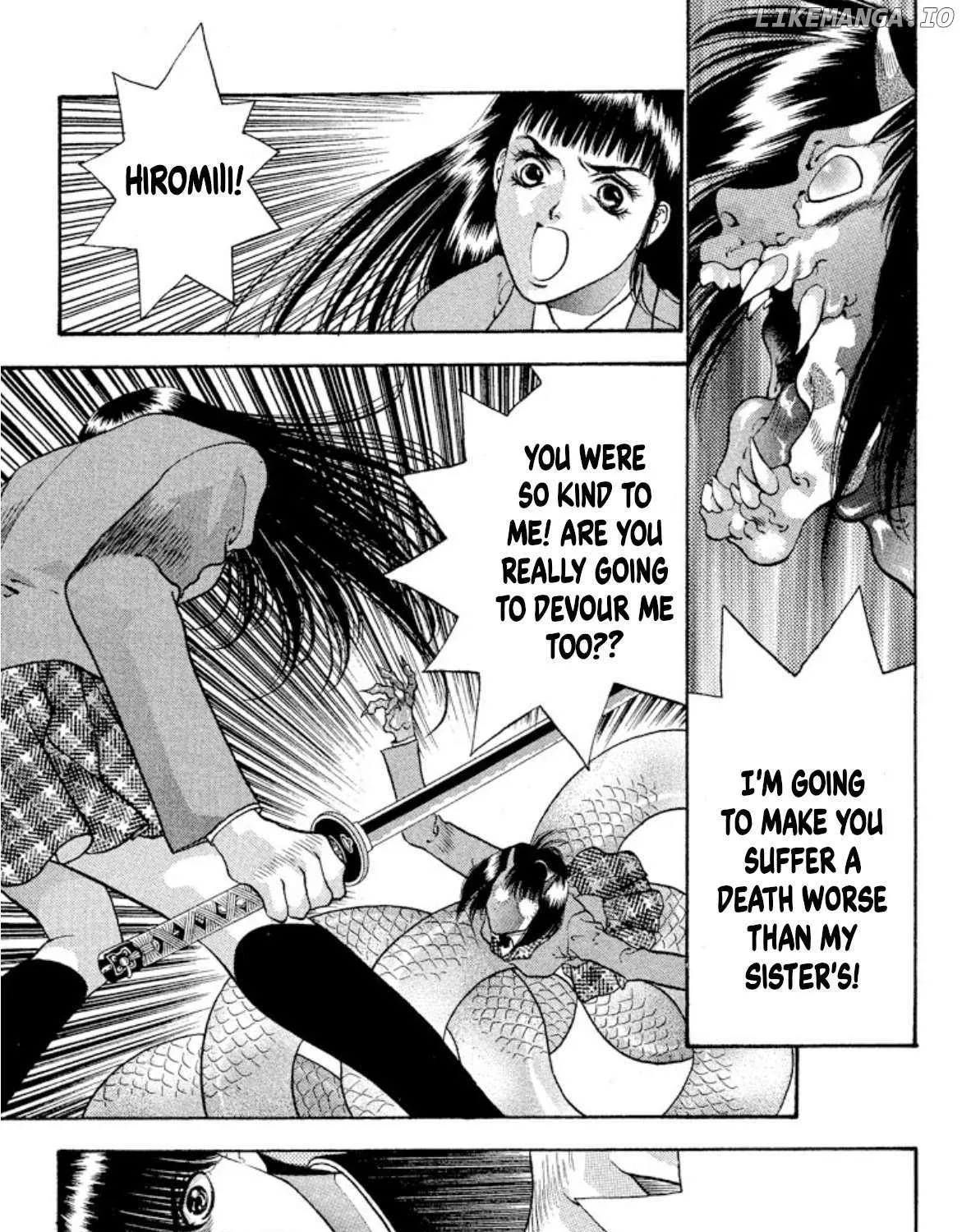 Read Onikirimaru chapter 76 image 80 on Lezhin